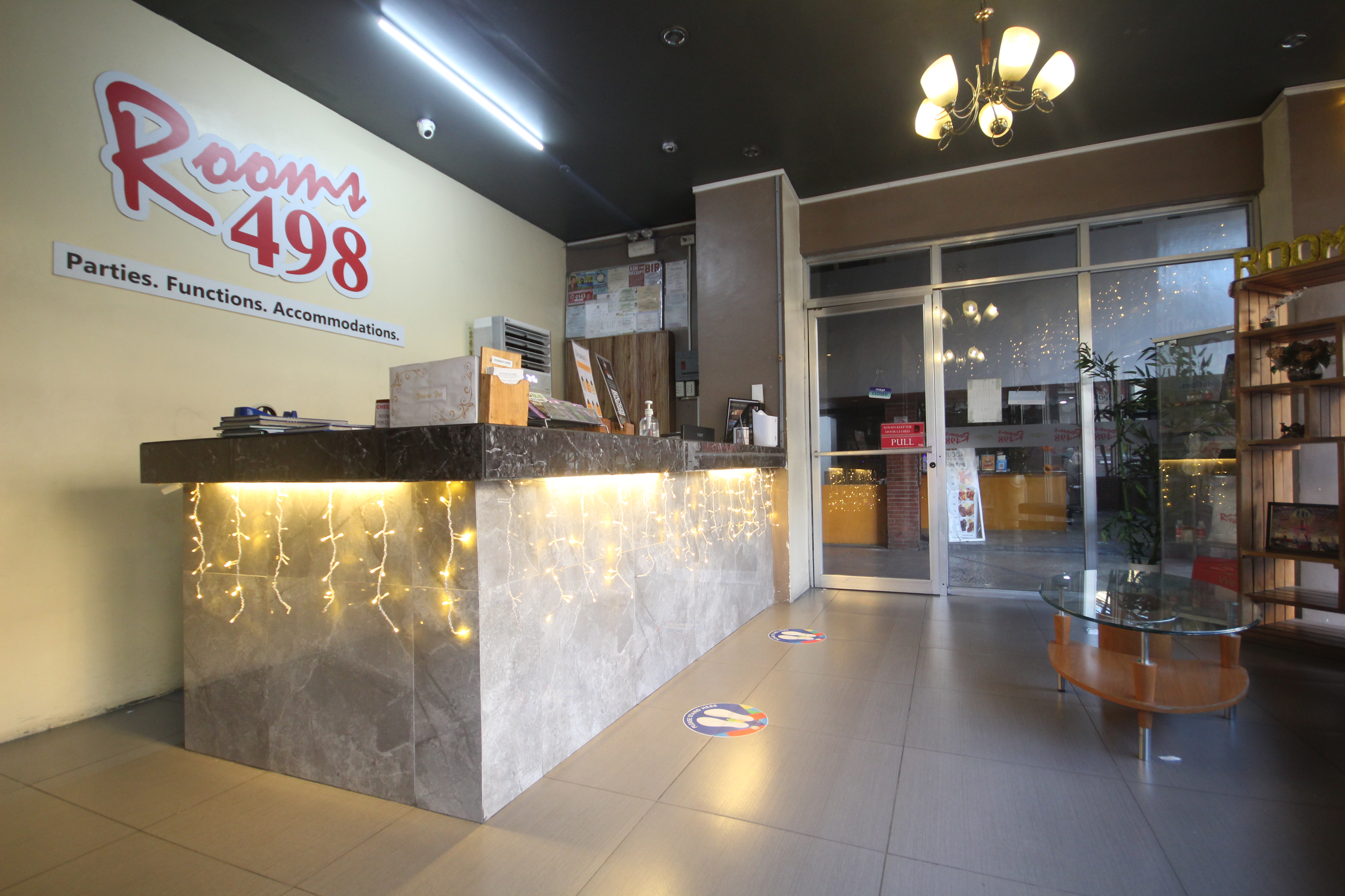 Getaway Rooms 498
