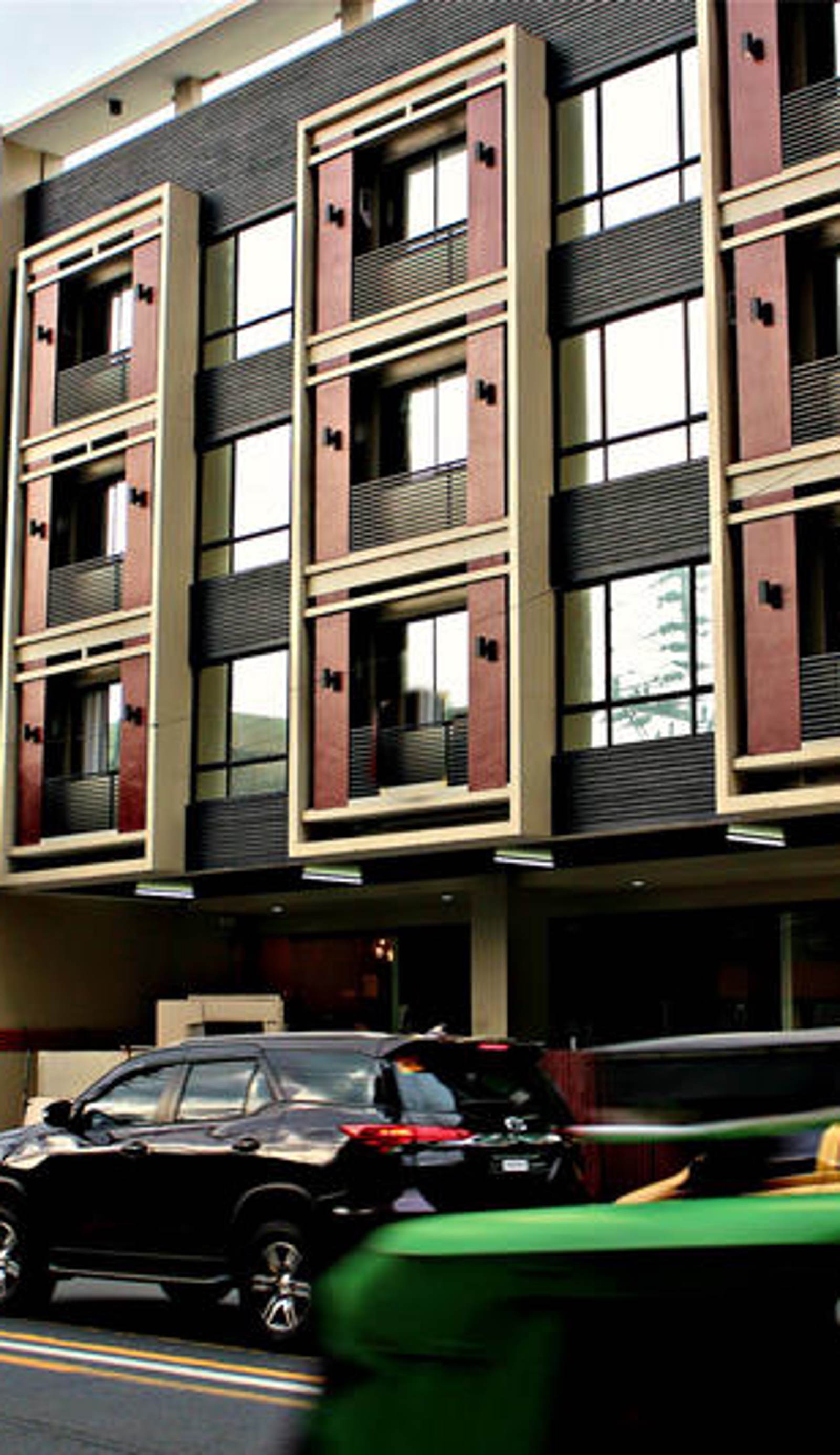 Food District Hostel - Ortigas Kapitolyo