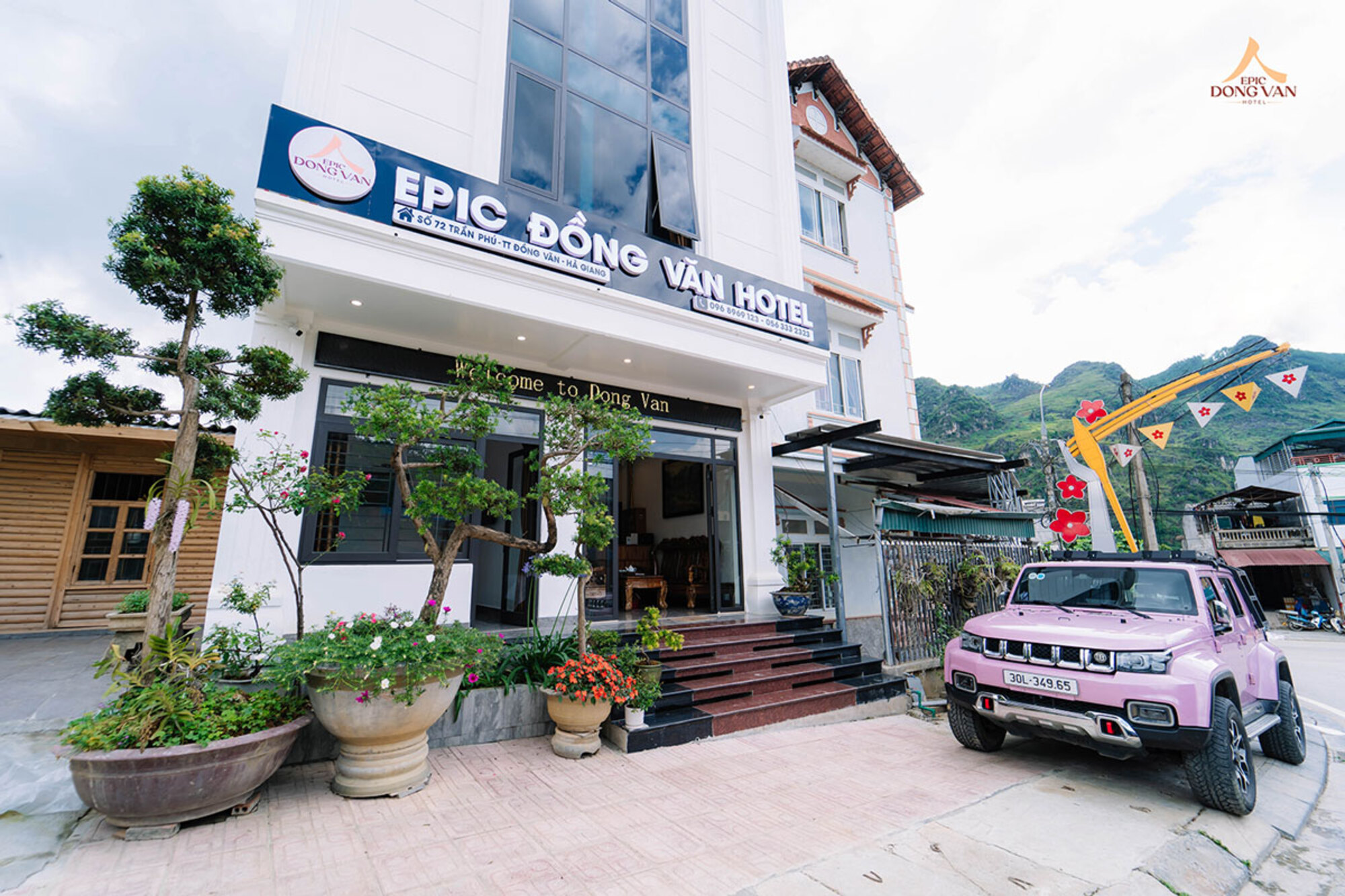 Epic Dong Van Hotel
