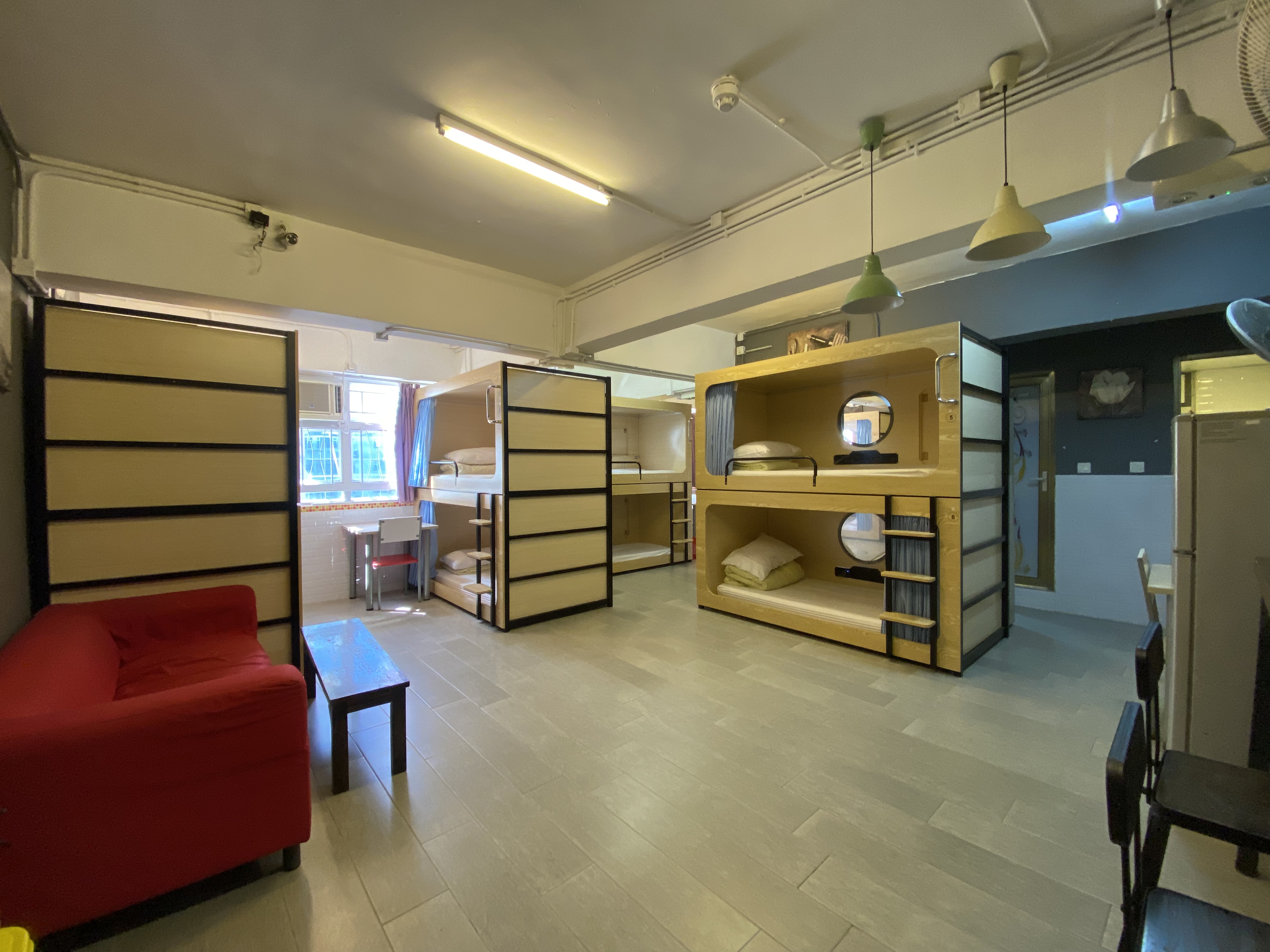 Backpackers Hostel HK
