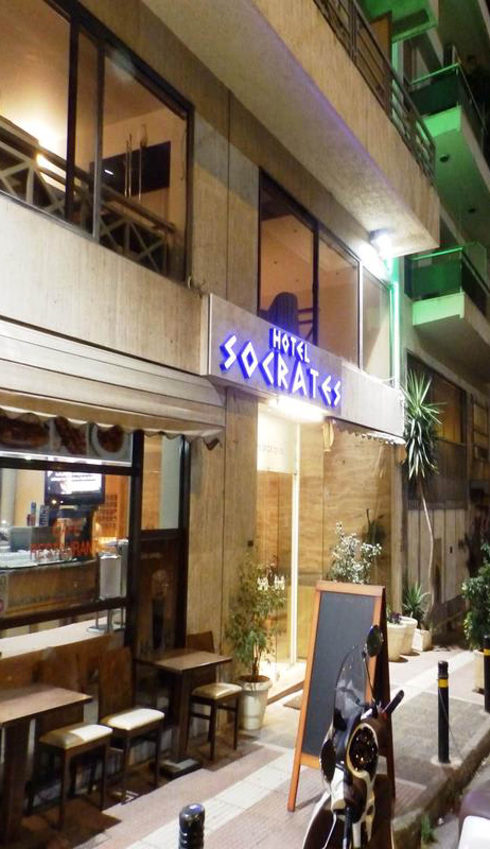 Hotel Socrates