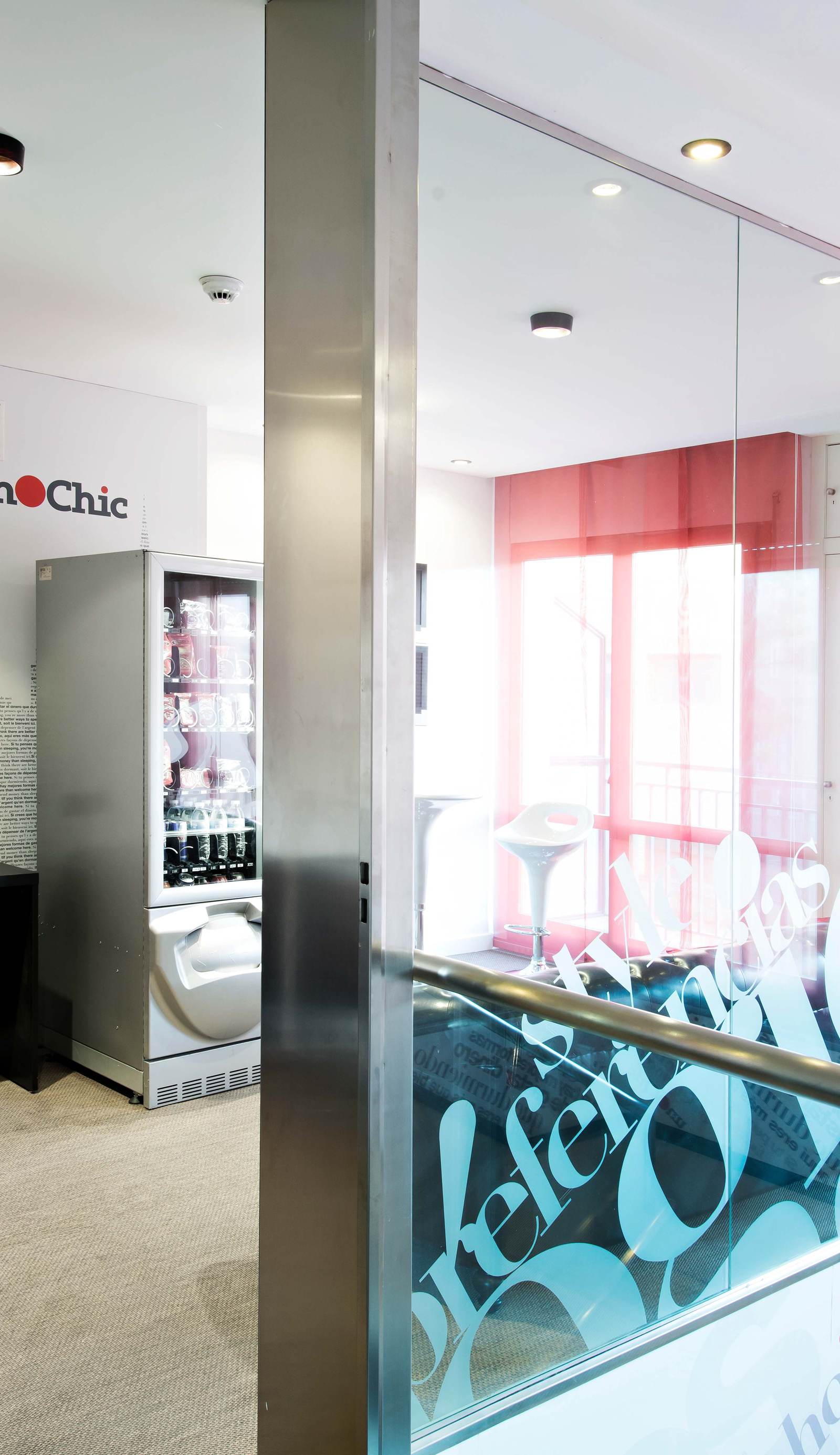 Hospedium Hostal Un Punto Chic
