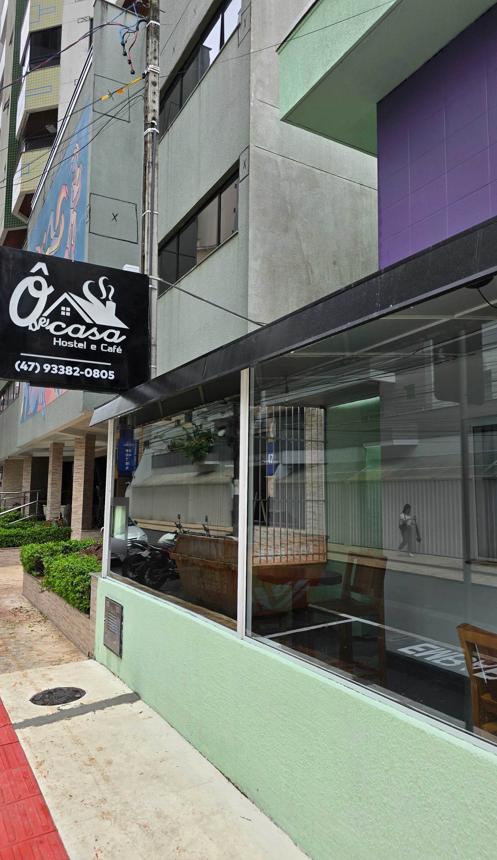 O de Casa Hostel