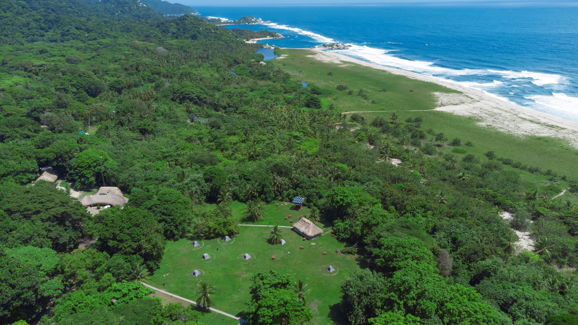 Camping Tequendama - Parque Tayrona