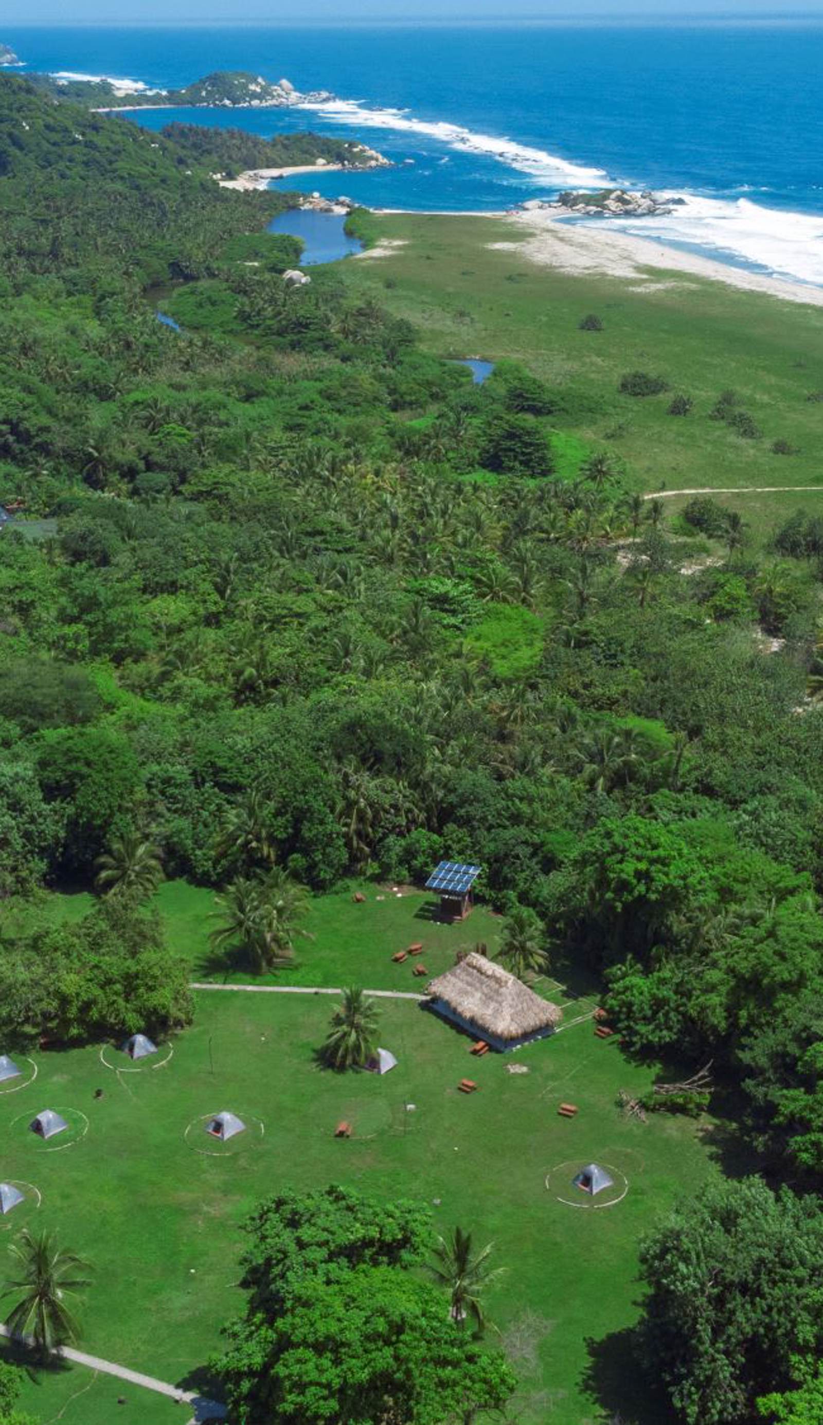 Camping Tequendama - Parque Tayrona