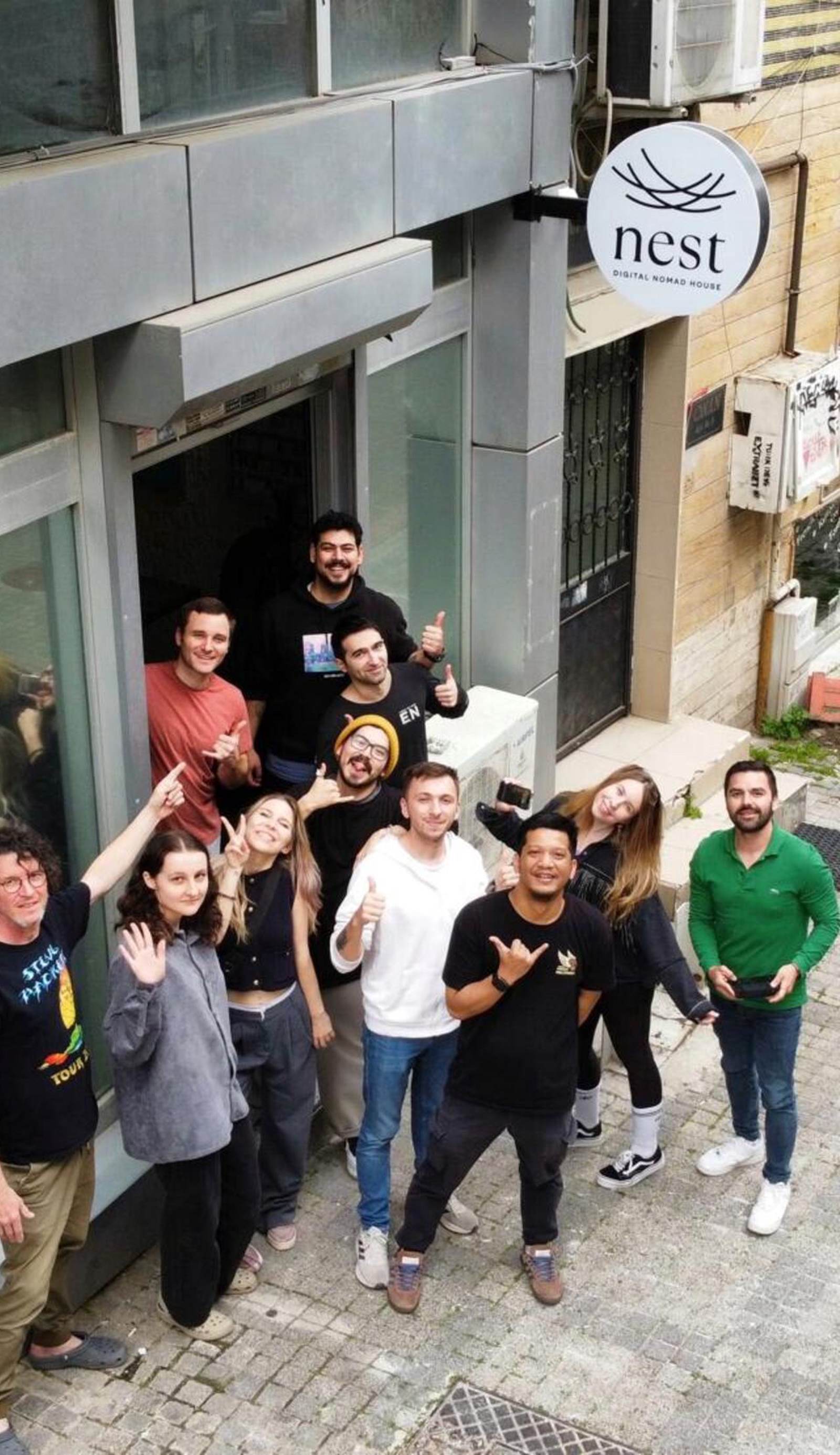 Nest Digital Nomad House