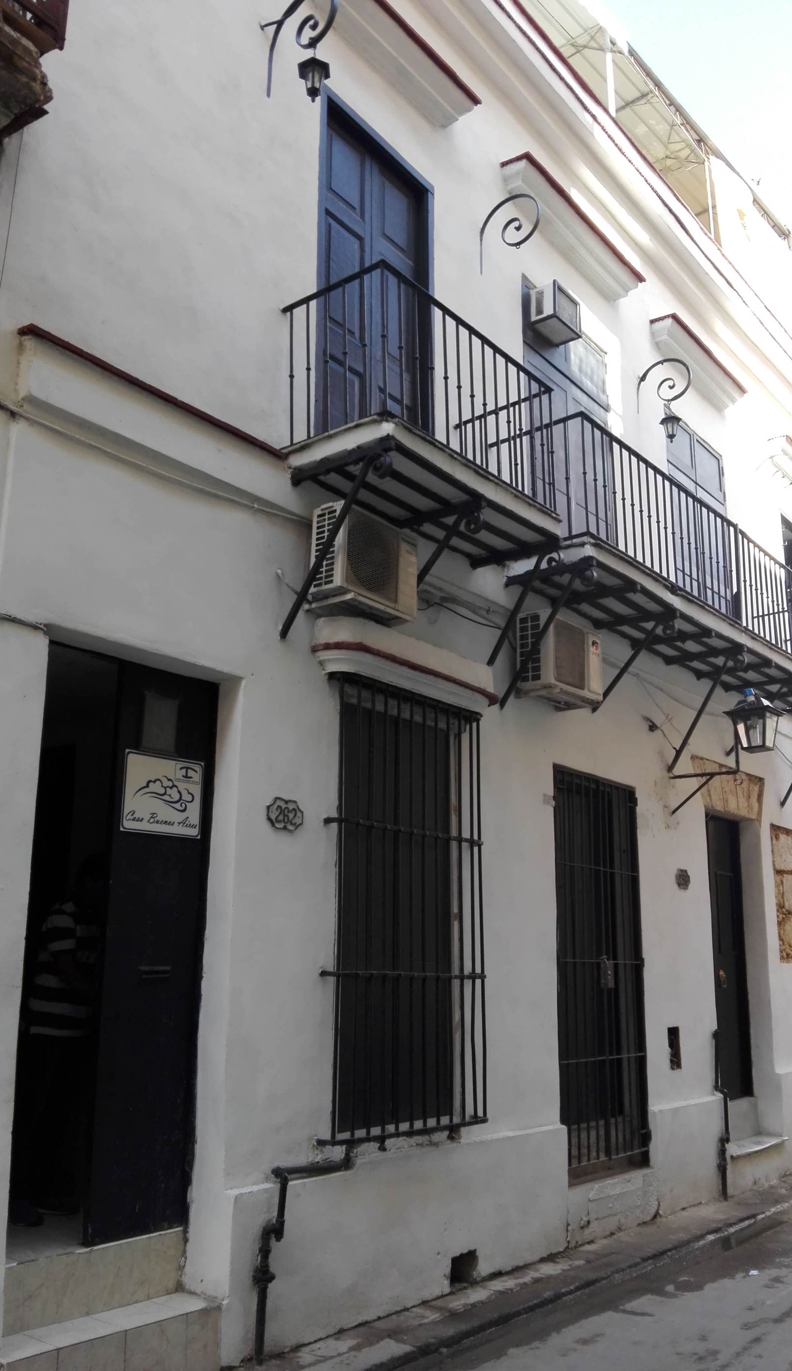 Casa Buenos Aires en Cuba