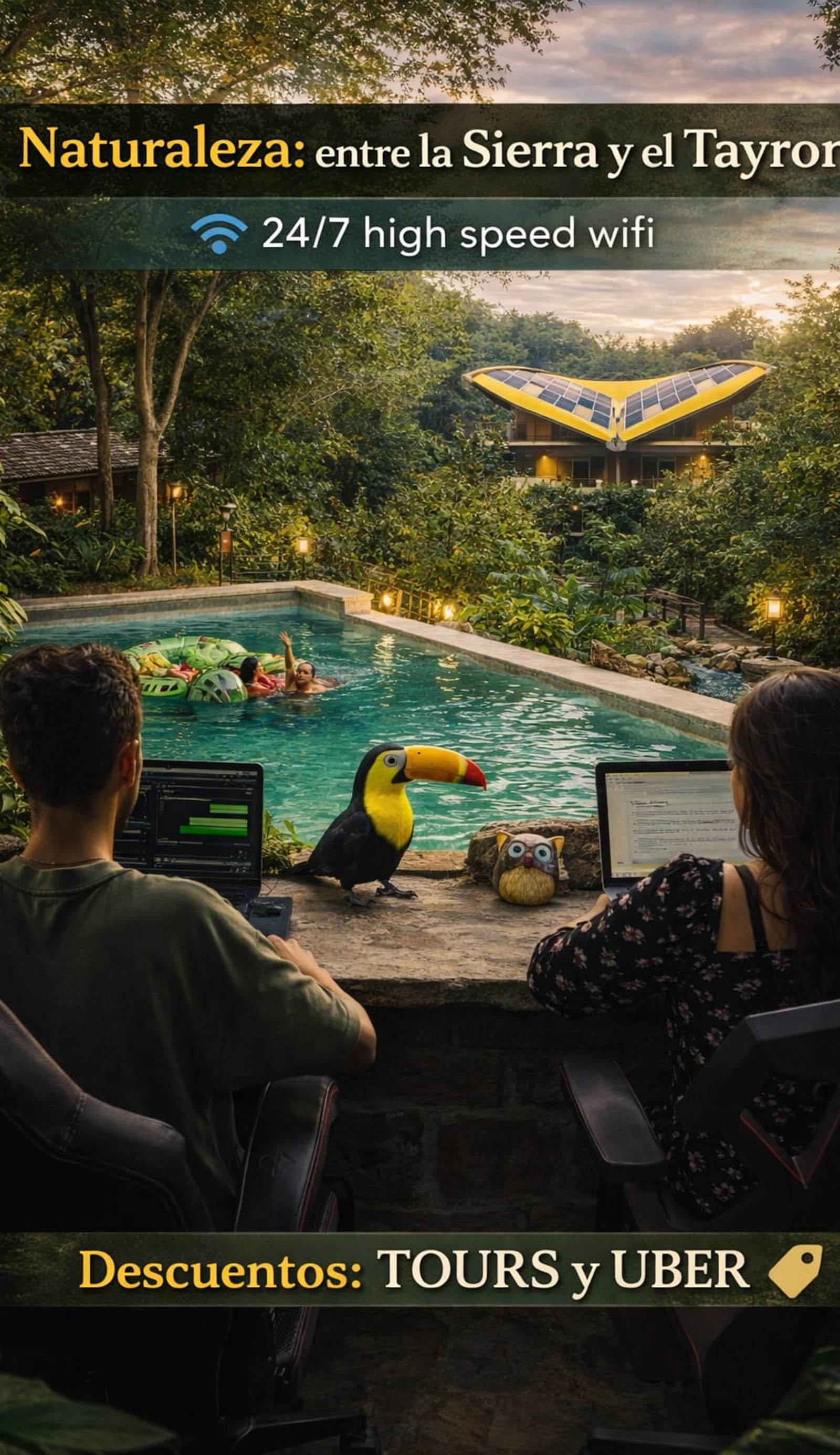 Bio Coliving Tayrona
