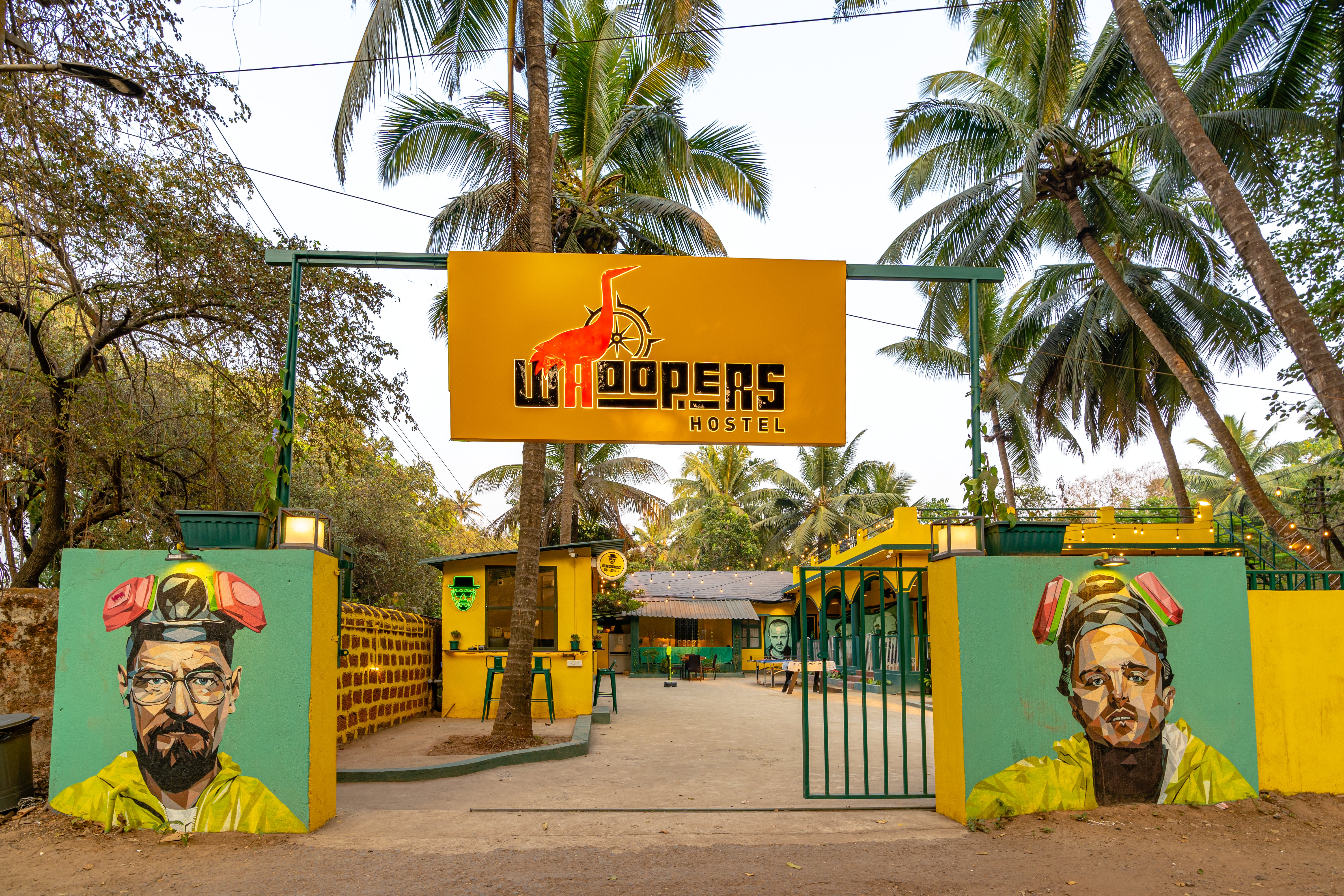 Whoopers Hostel Anjuna