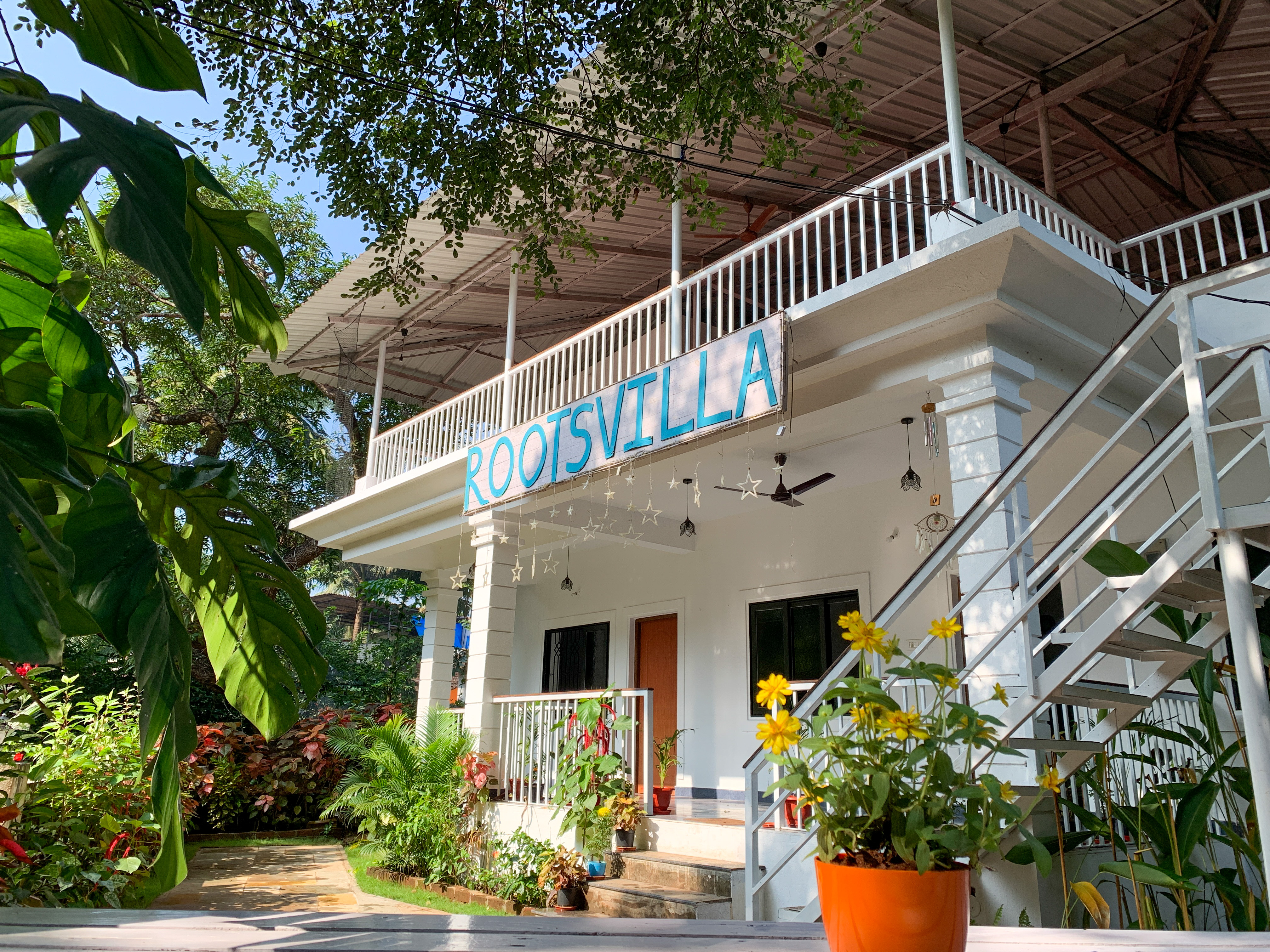 Rootsvilla Hostel Goa Vagator