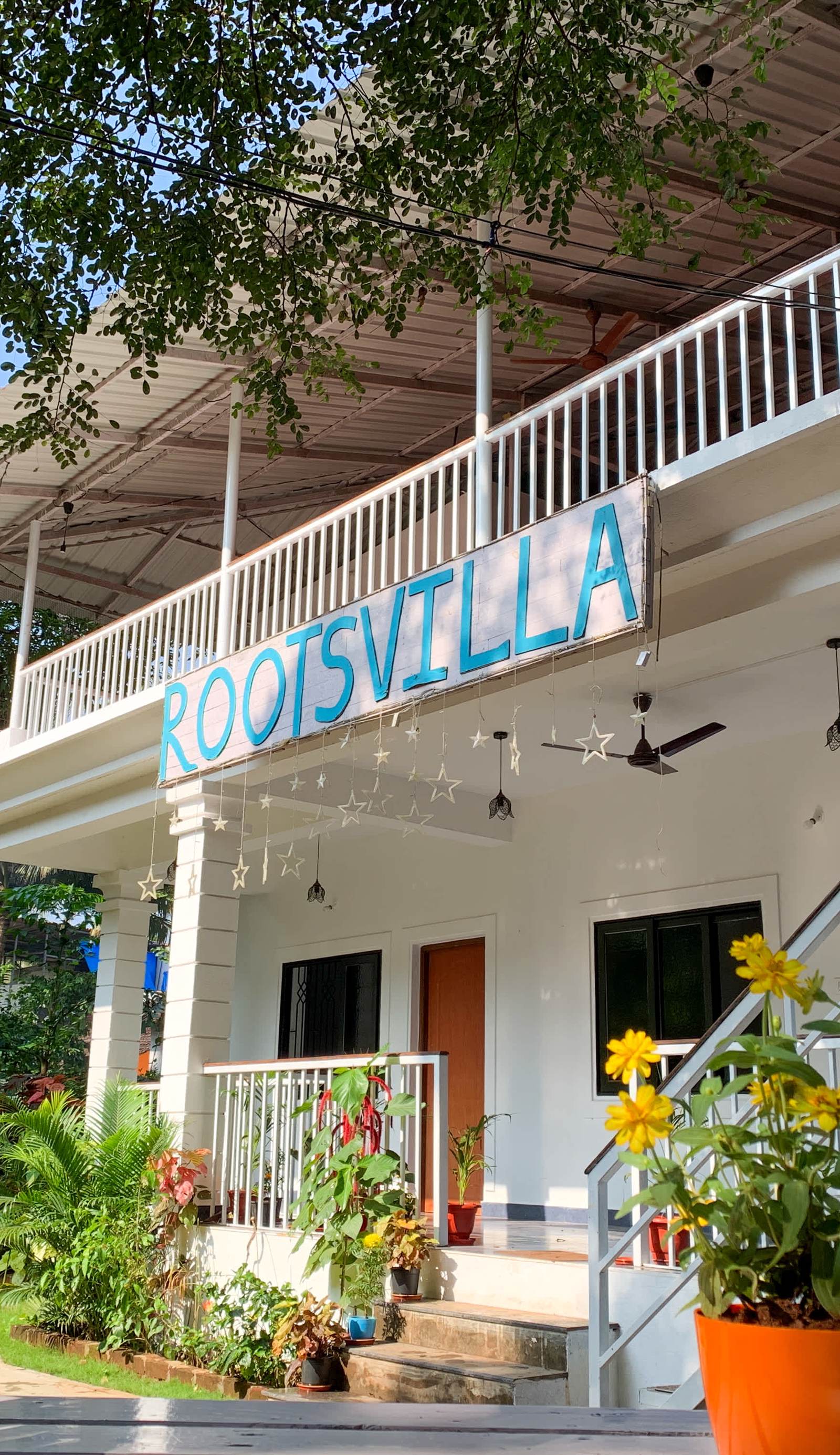 Rootsvilla Hostel Goa Vagator