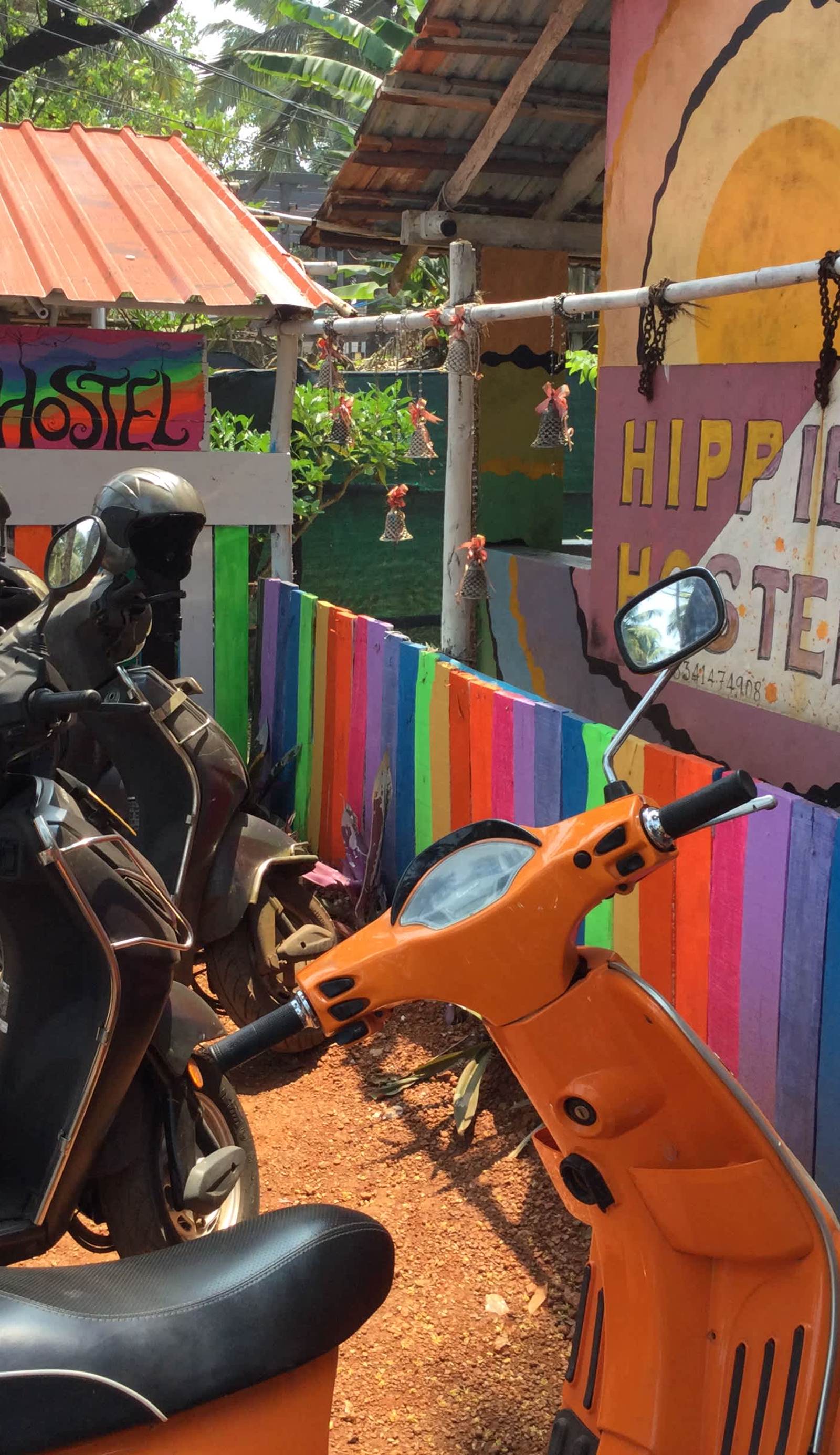 Hippie Hostel Anjuna