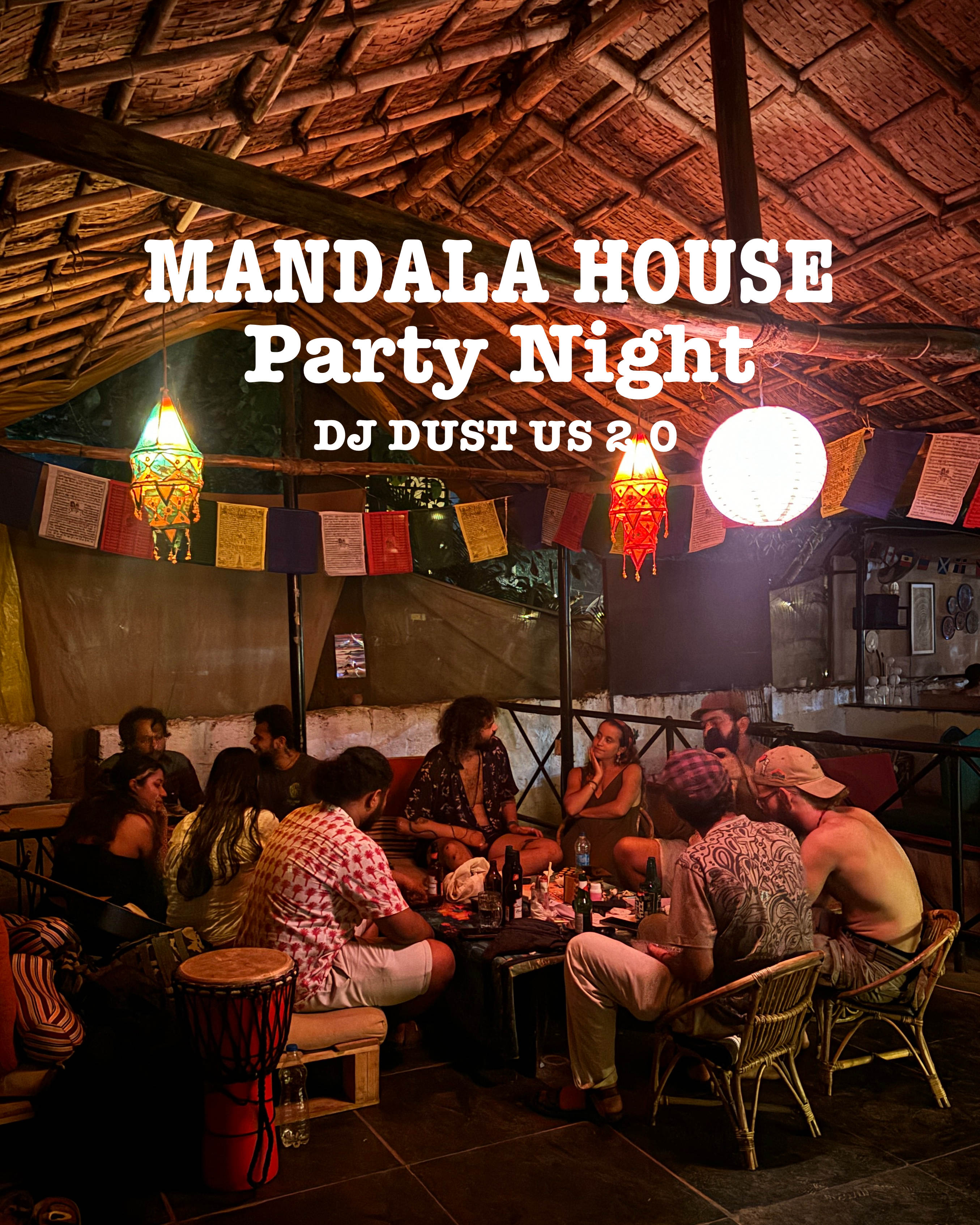 Mandala House - Dorms, Cafe & Bar