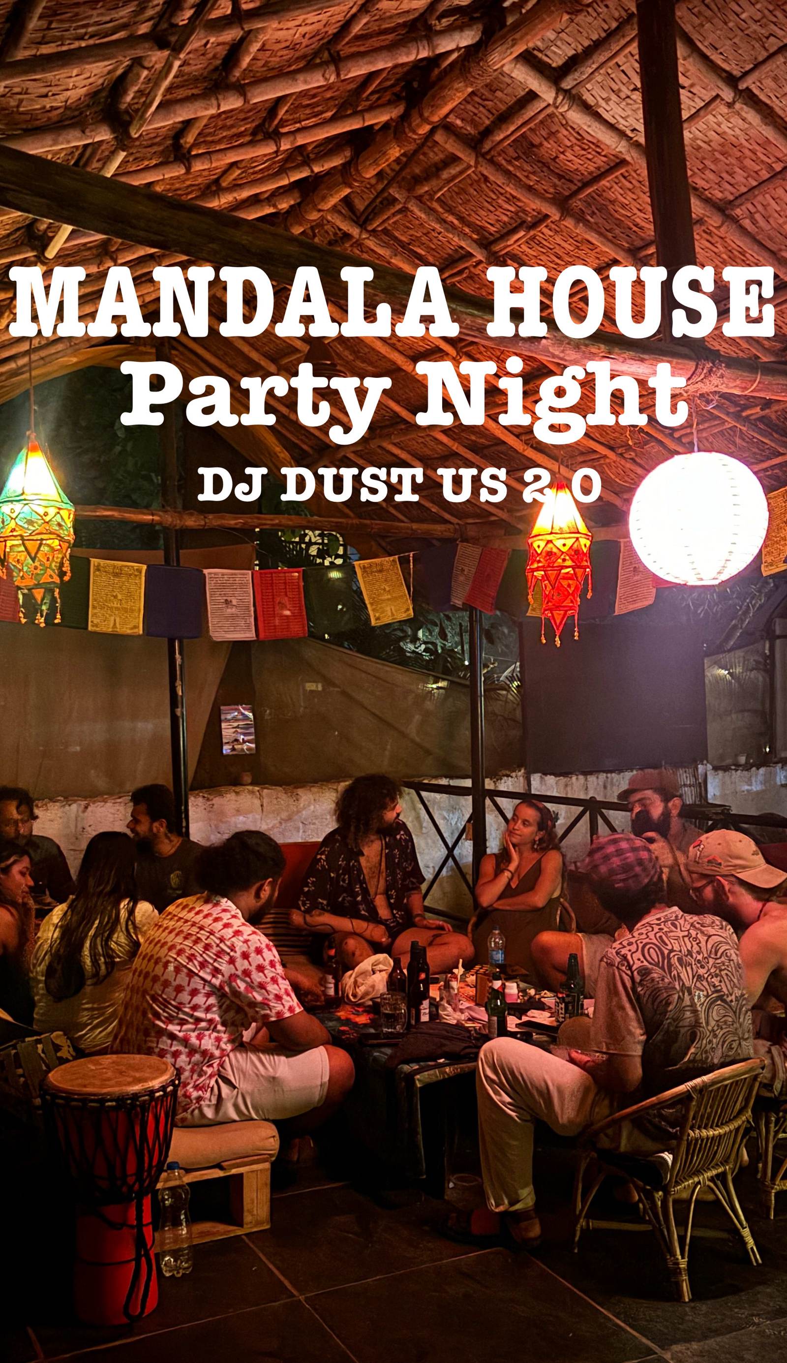 Mandala House - Dorms, Cafe & Bar