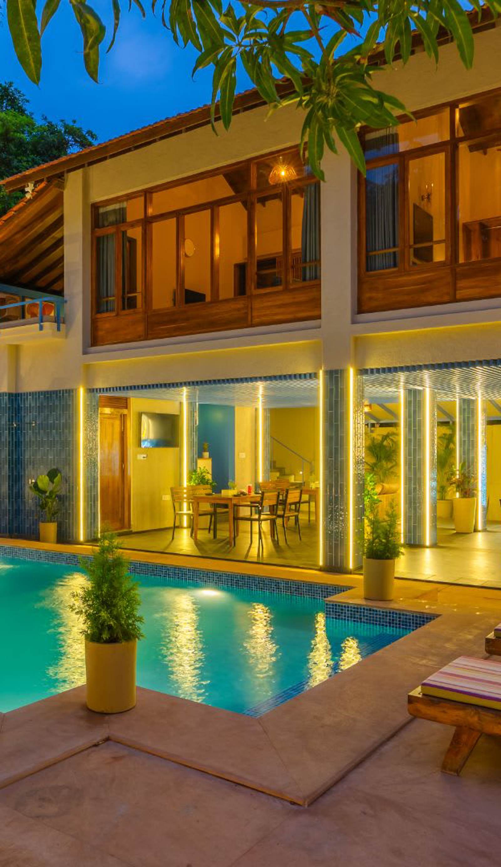 The Hosteller Bam Goa, Saligao
