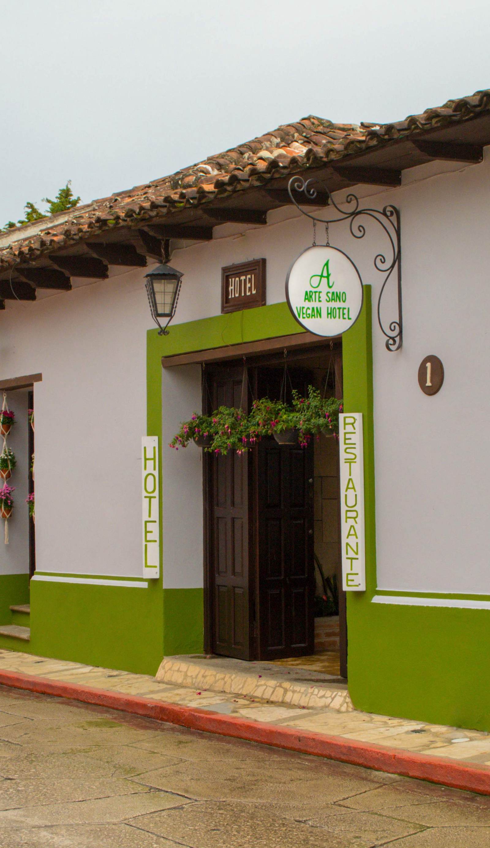 Arte Sano Vegan Hotel & Spa San Cristobal