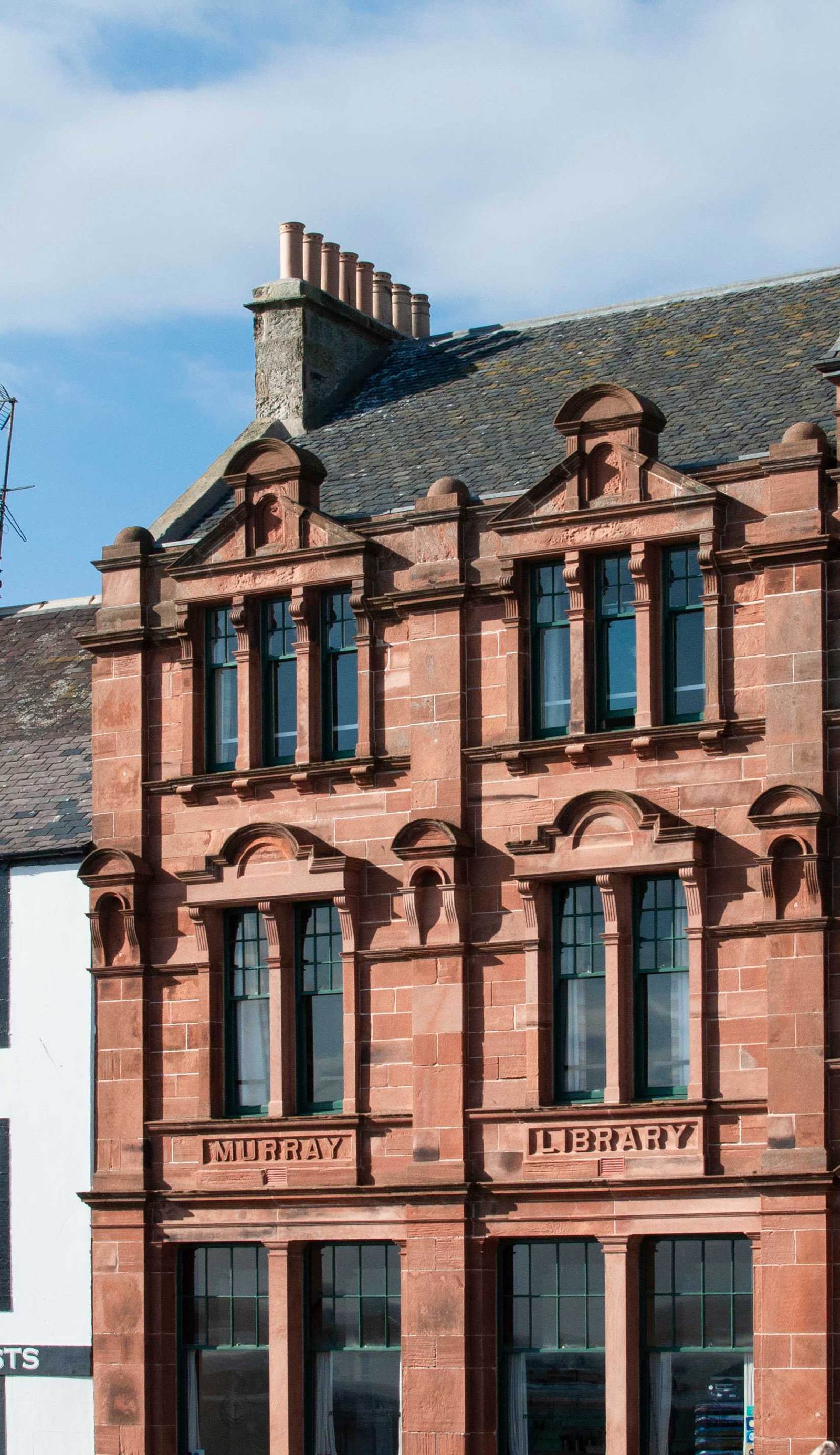 Murray Library Hostel
