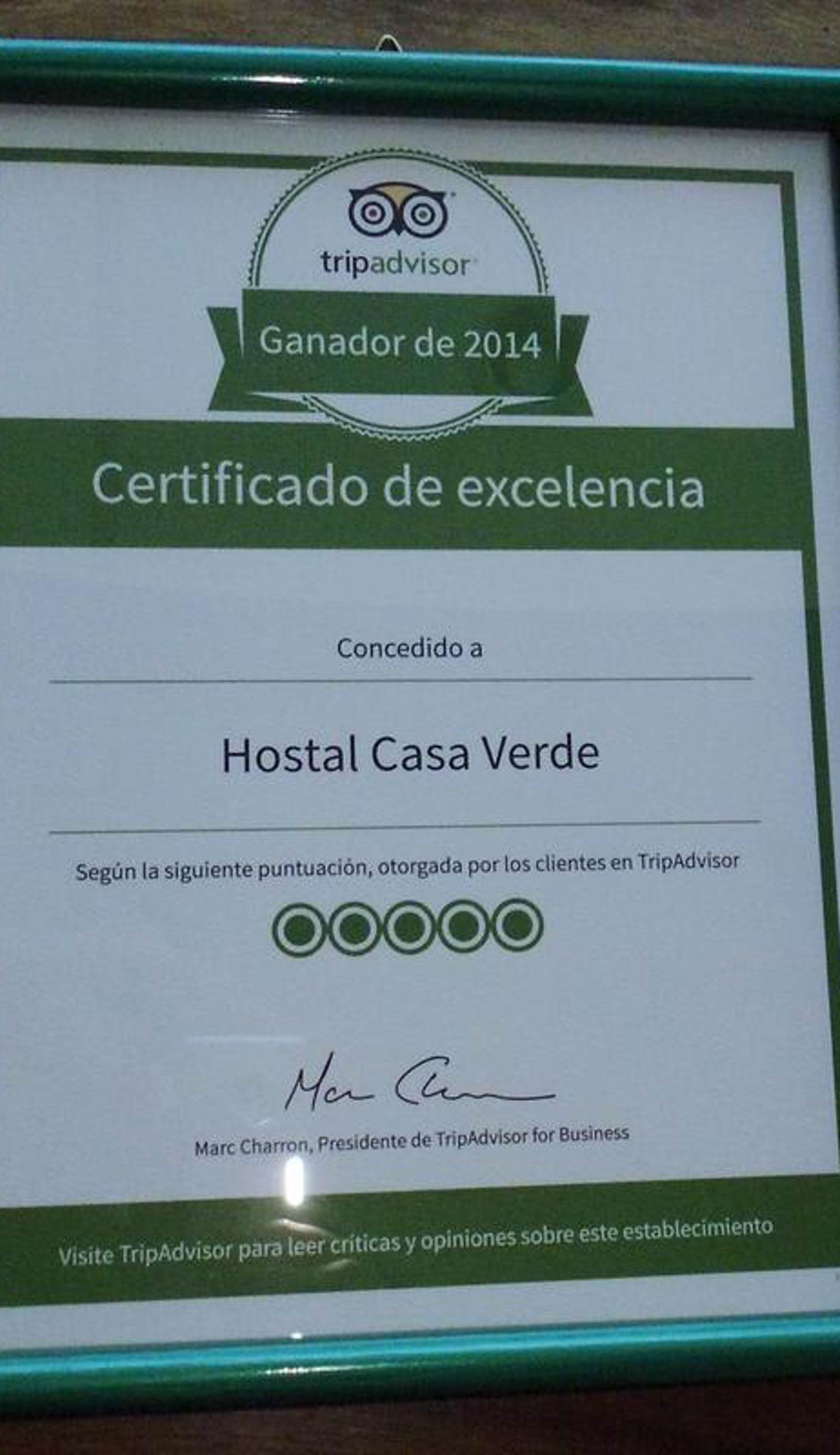 Hostel Casa Verde Santa Ana