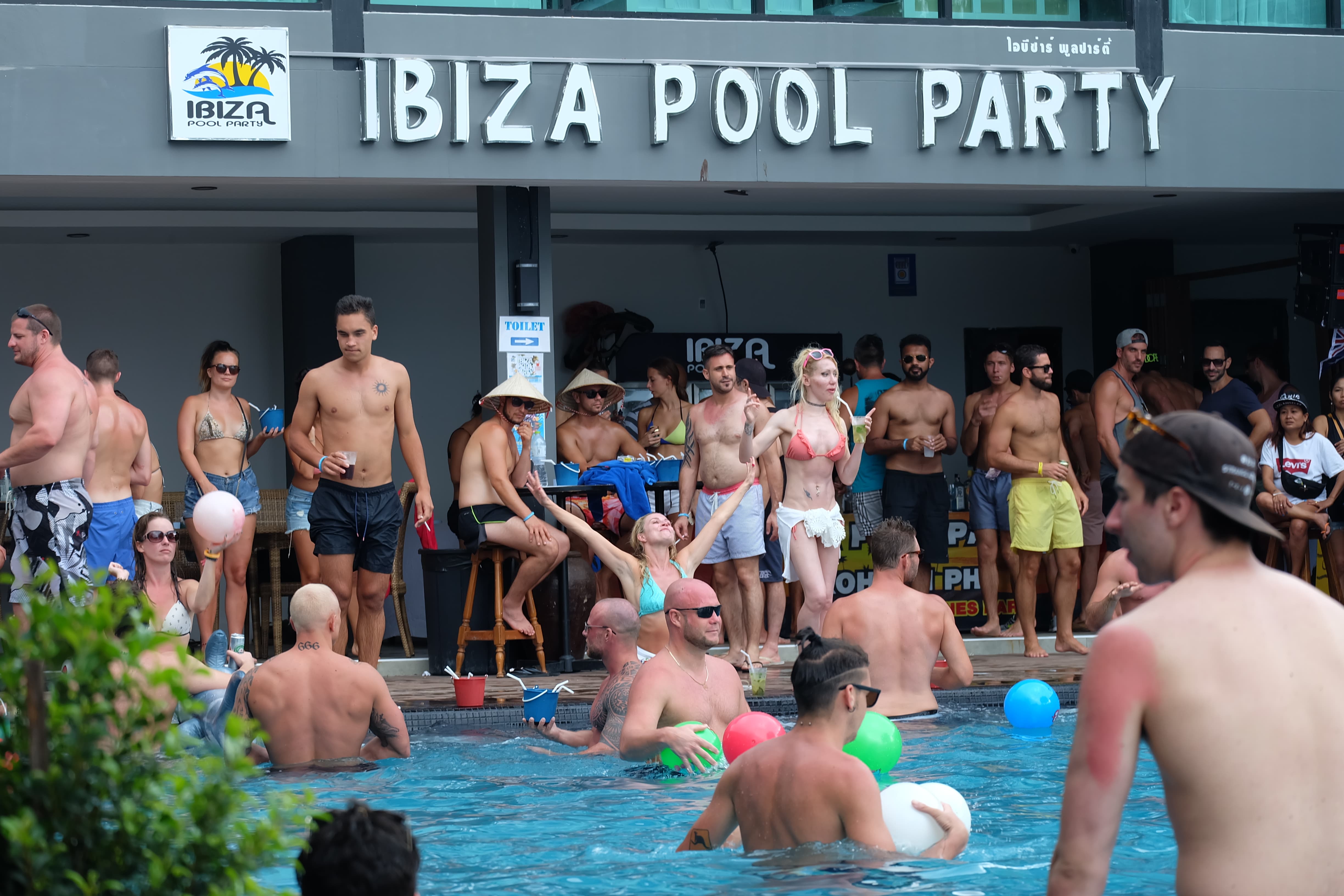 Ibiza House Phi Phi