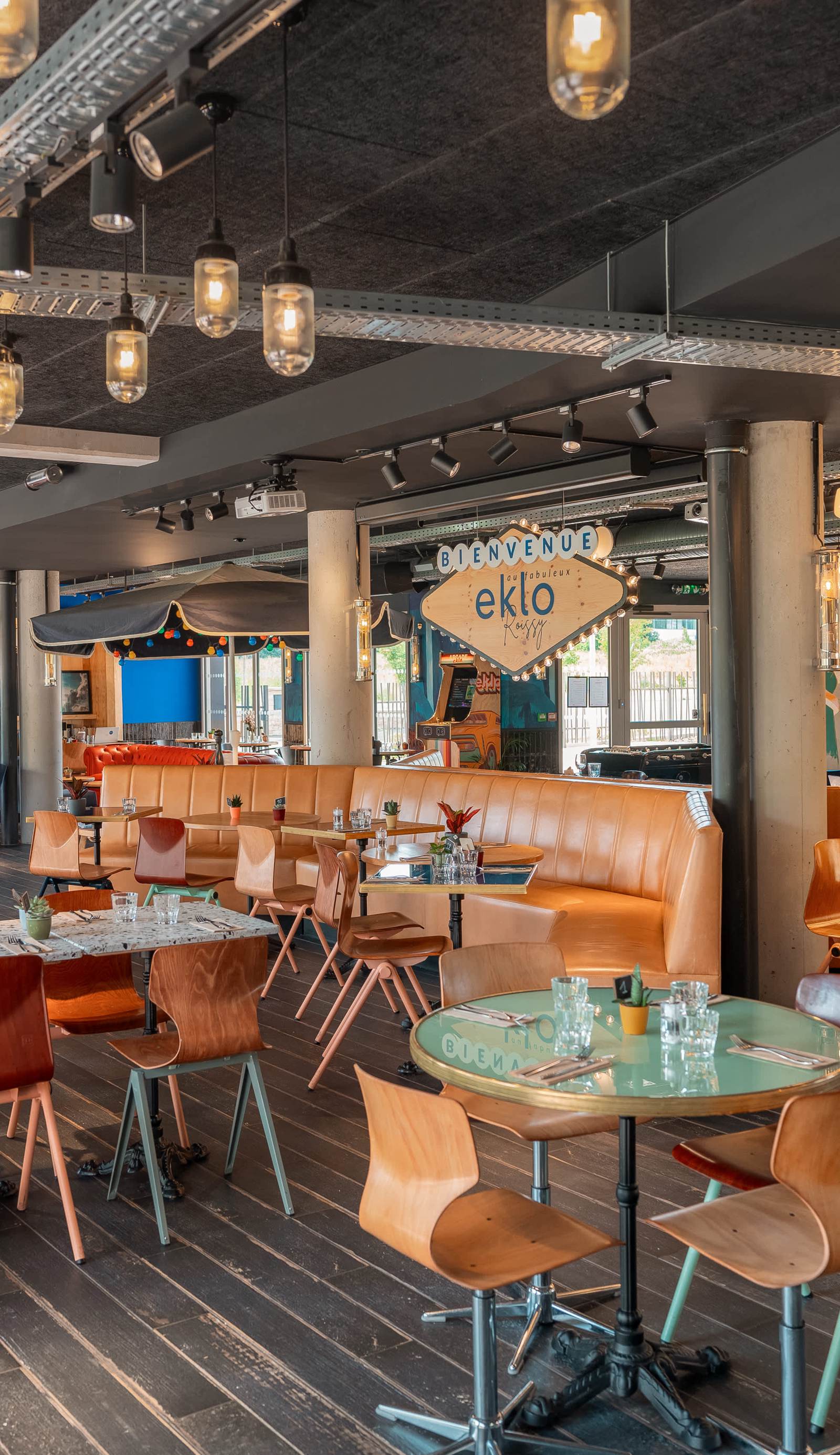 Eklo Paris Roissy CDG Airport