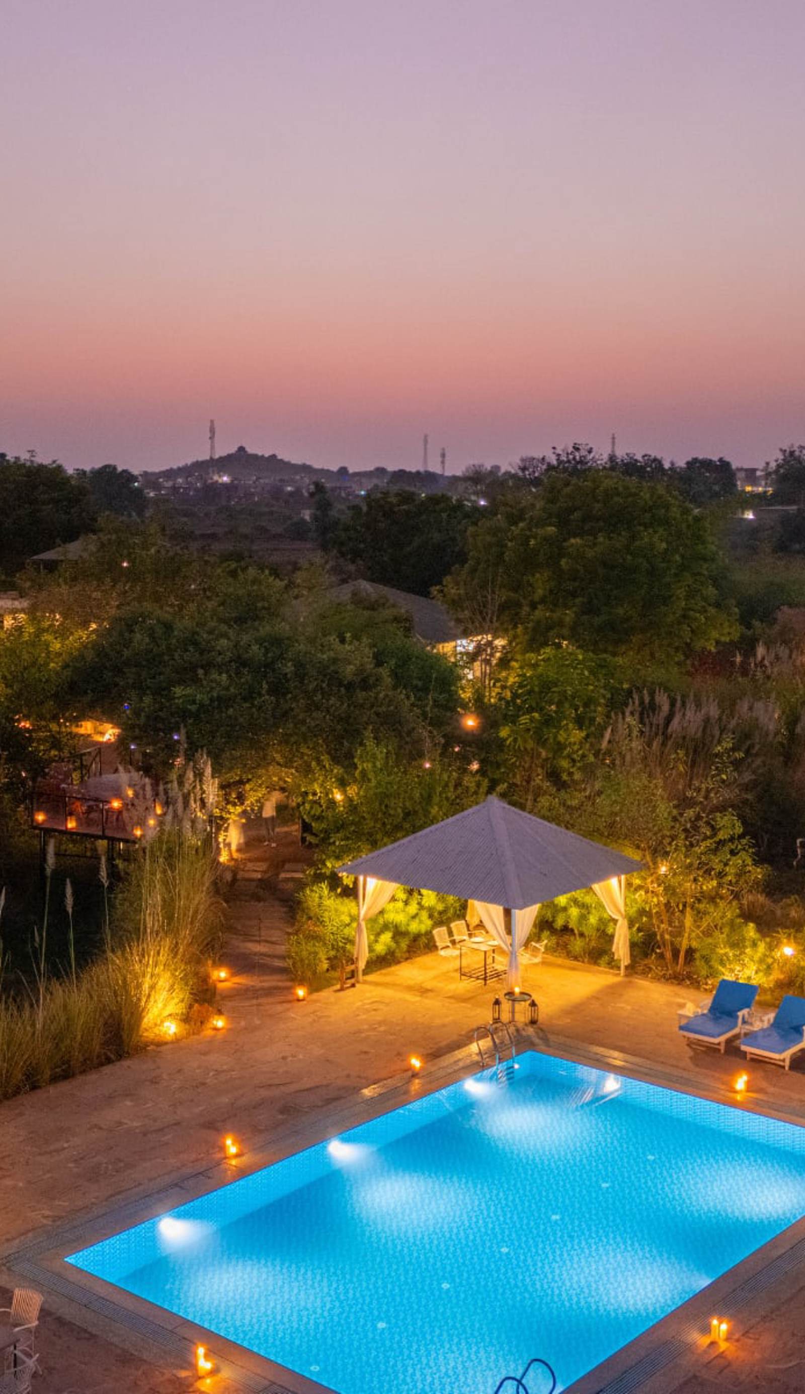Moustache Ranthambore Luxuria