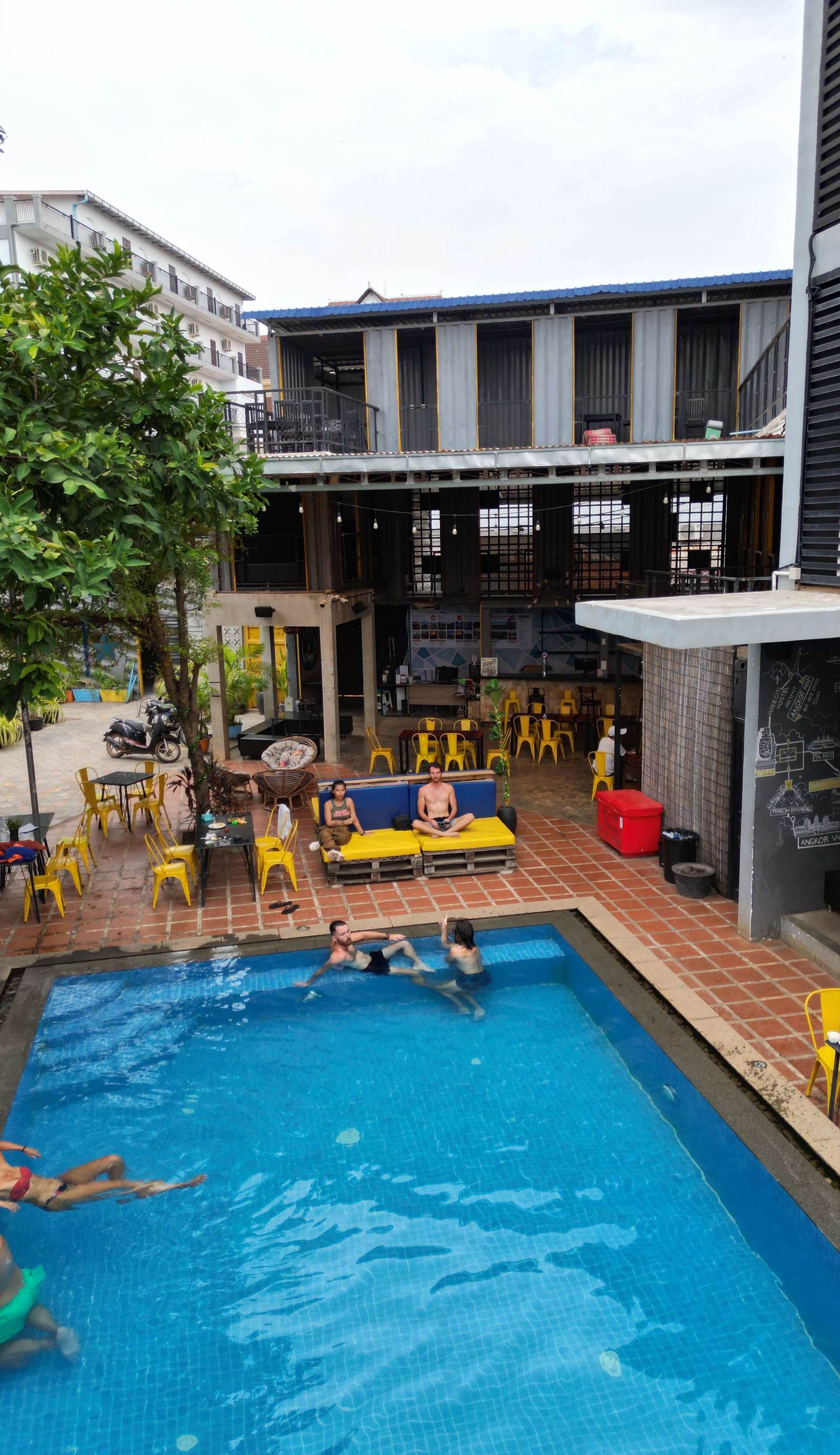 White Rabbit Hostel Siem Reap