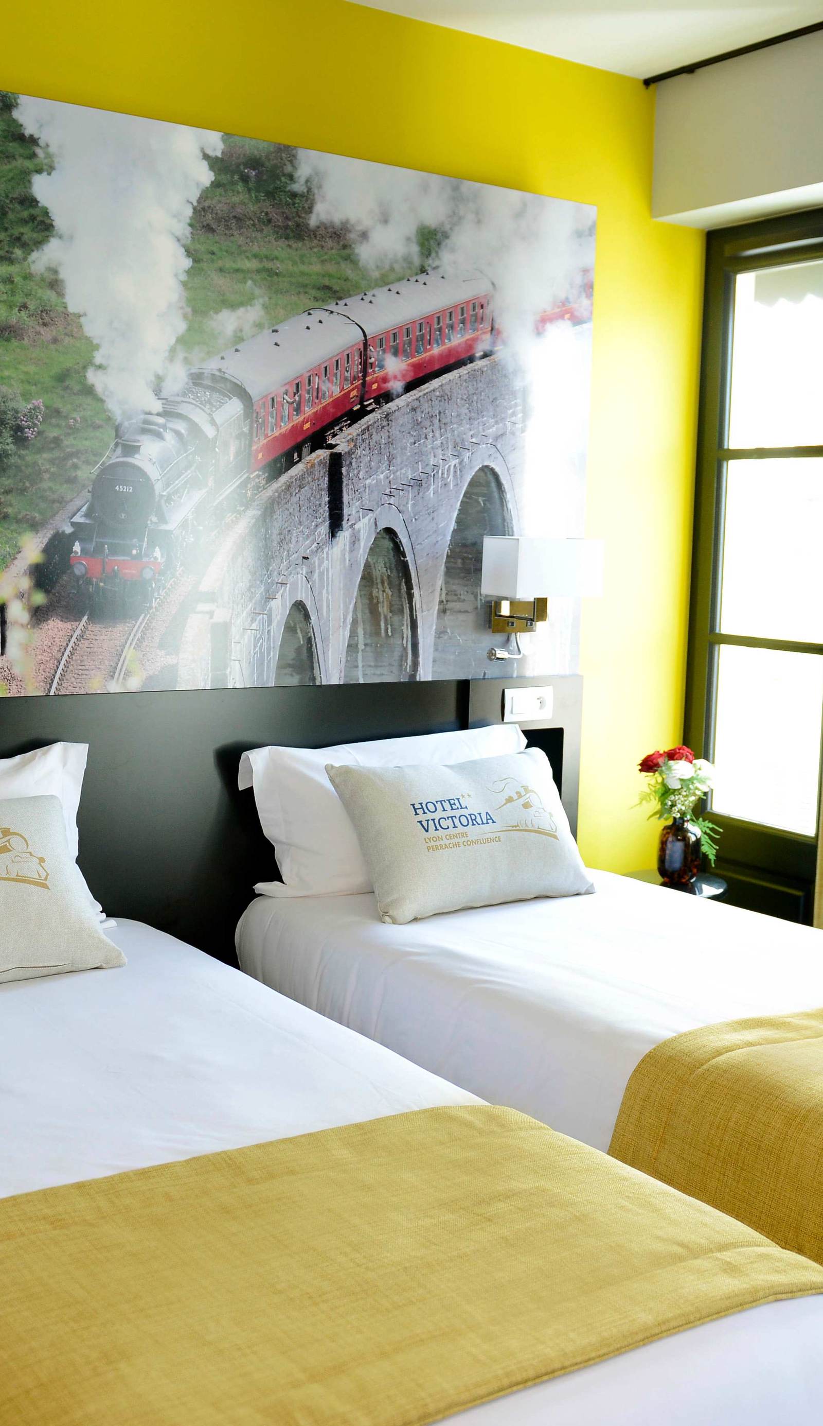 Hotel Victoria Lyon Perrache Confluence