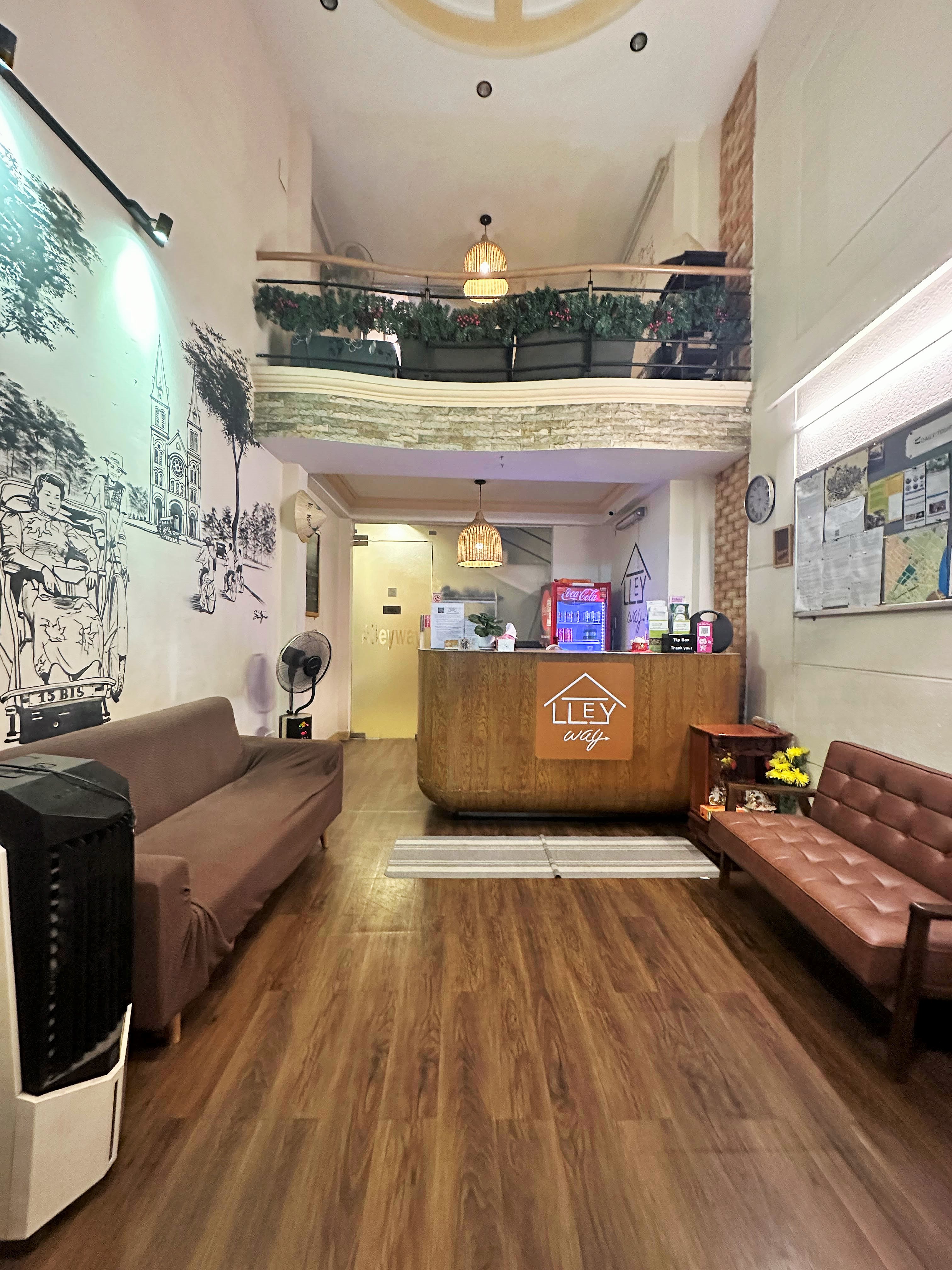 Alleyway Hostel