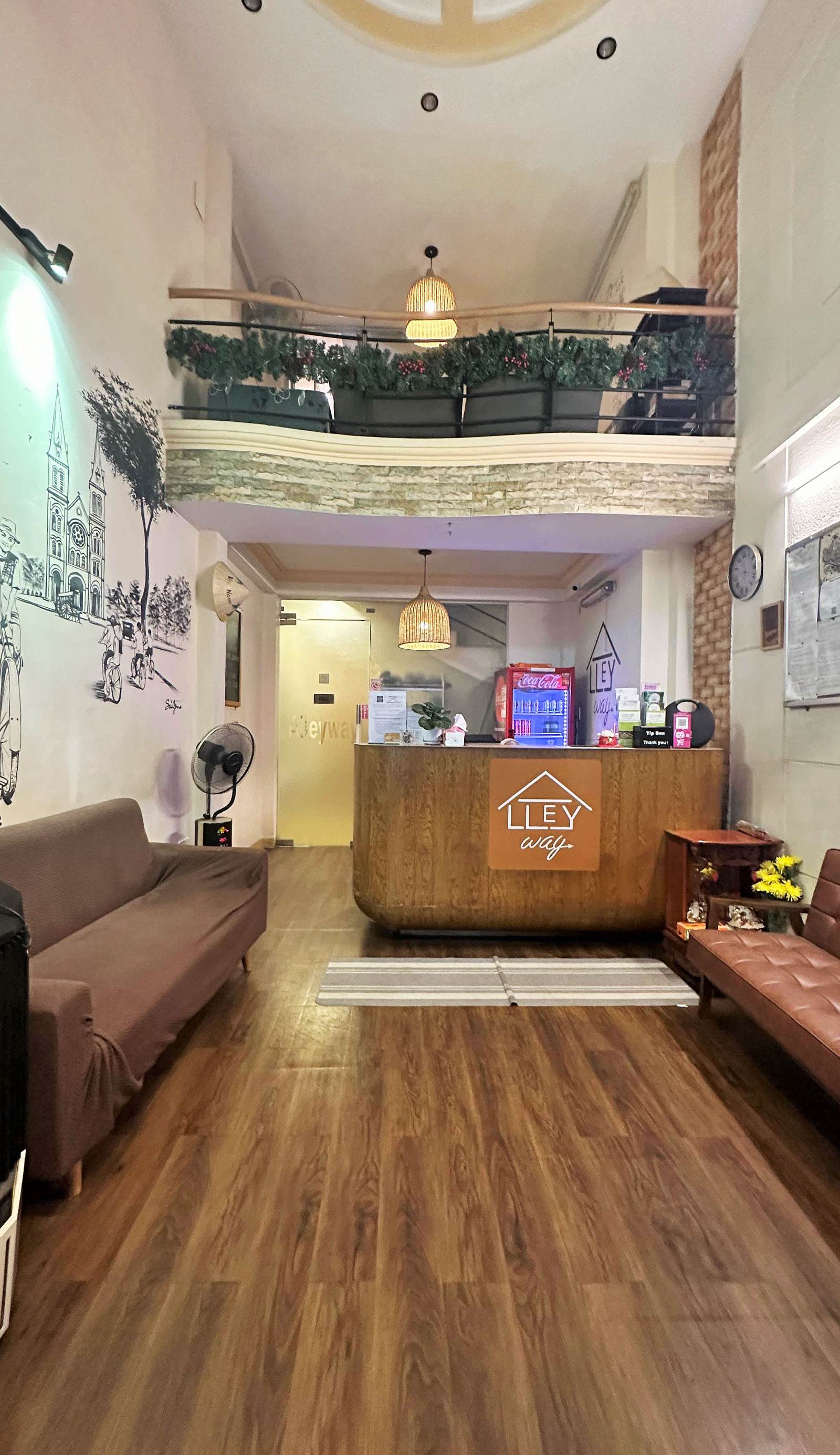 Alleyway Hostel