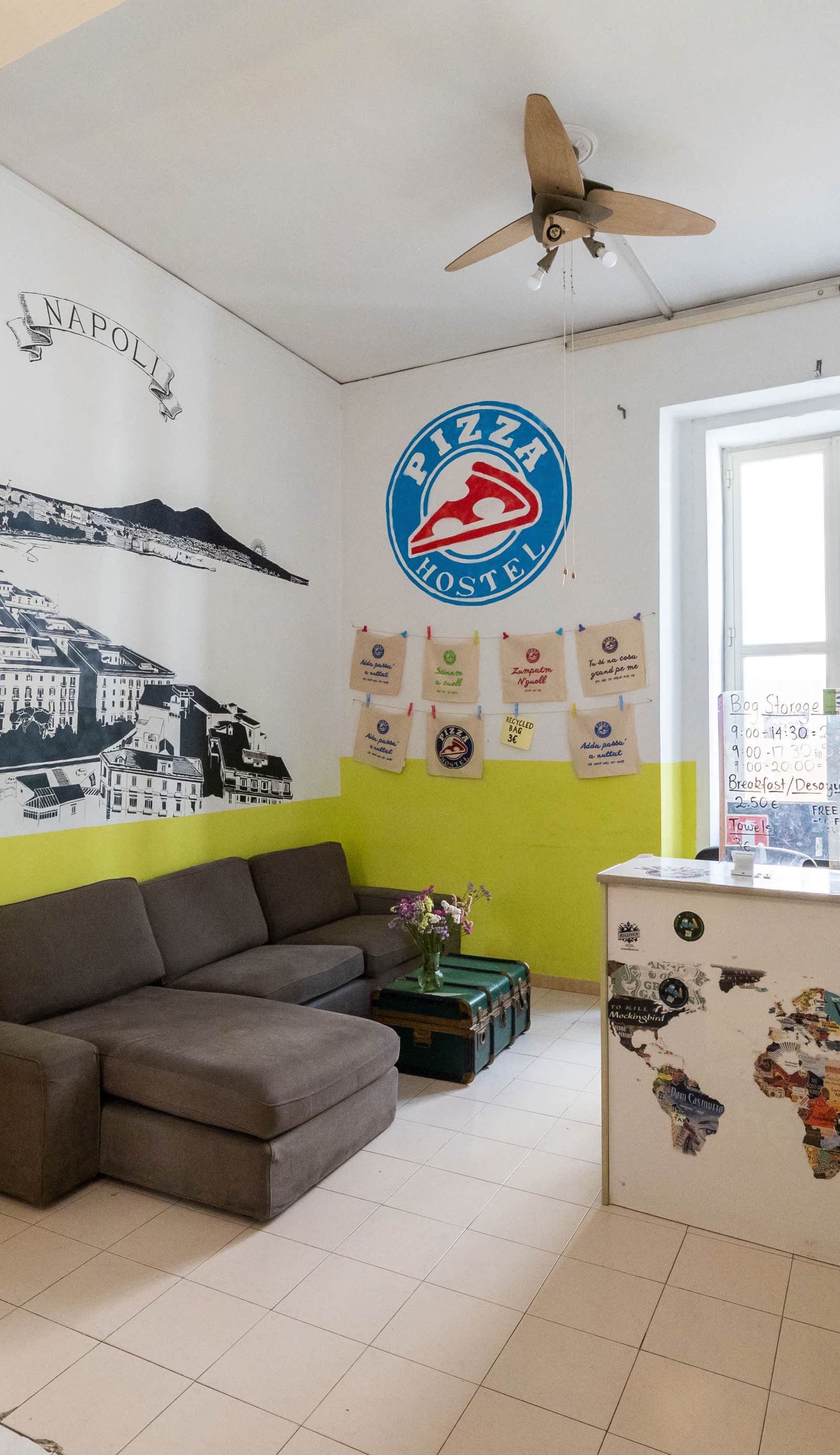 Naples Pizza Hostel