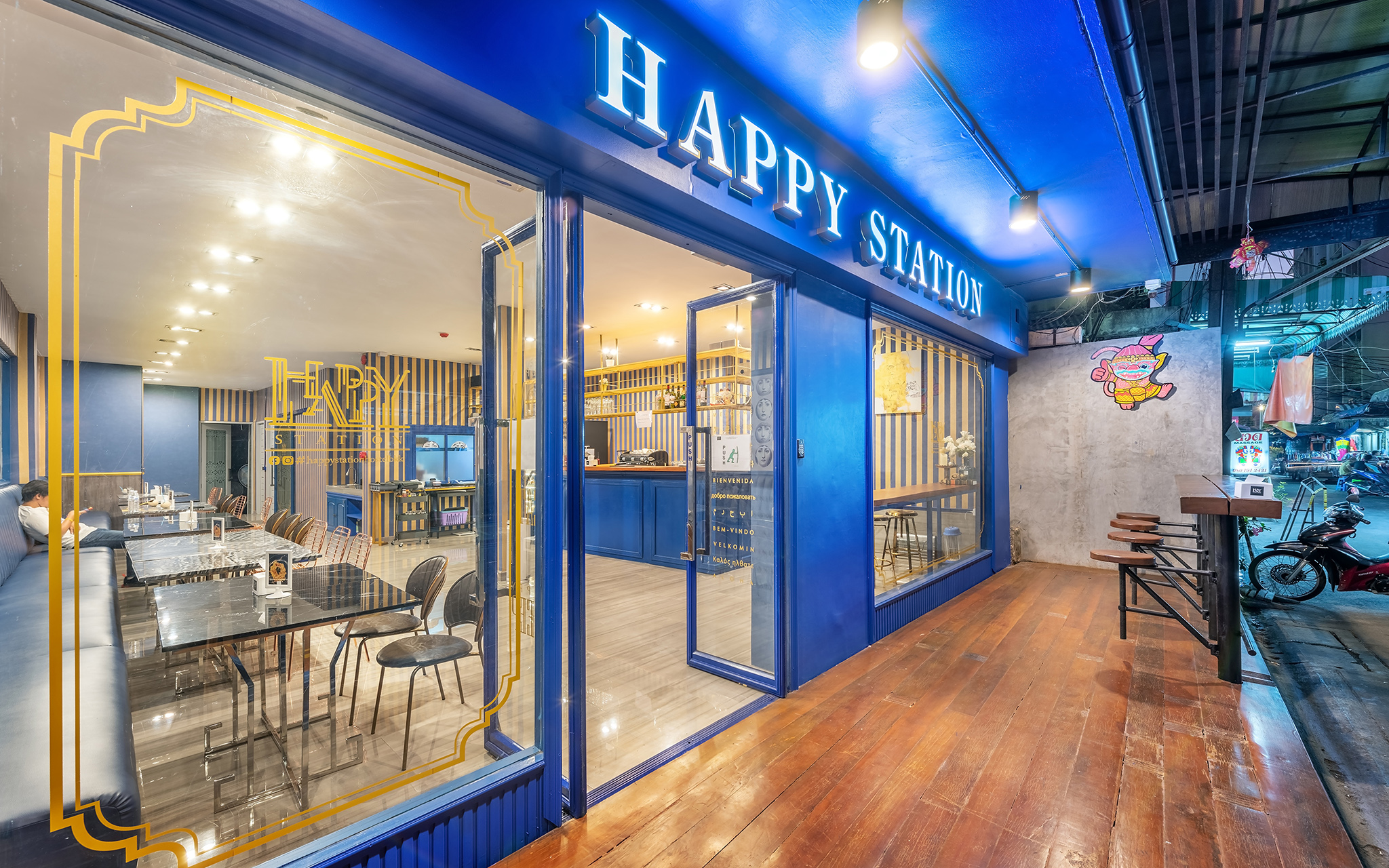 Happy Station Bangkok