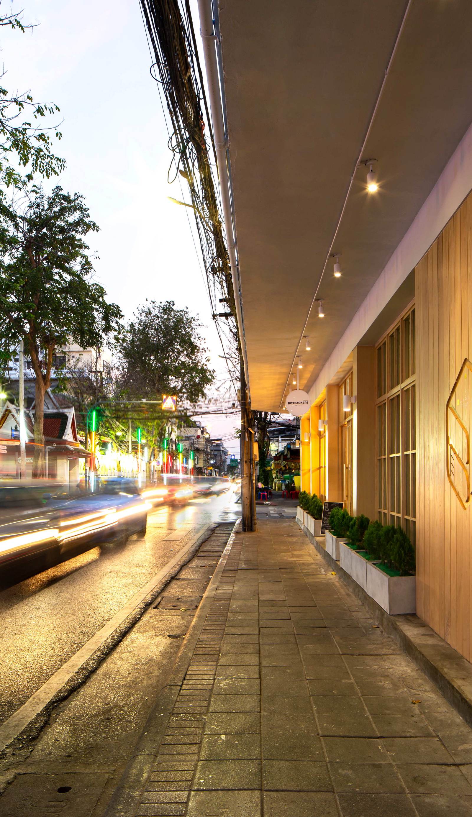 Boxpackers Hostel Phranakorn