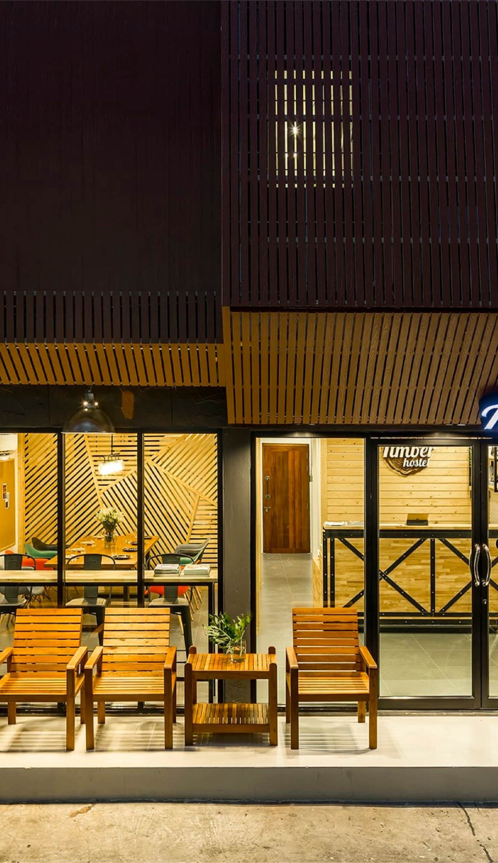 Timber Hostel