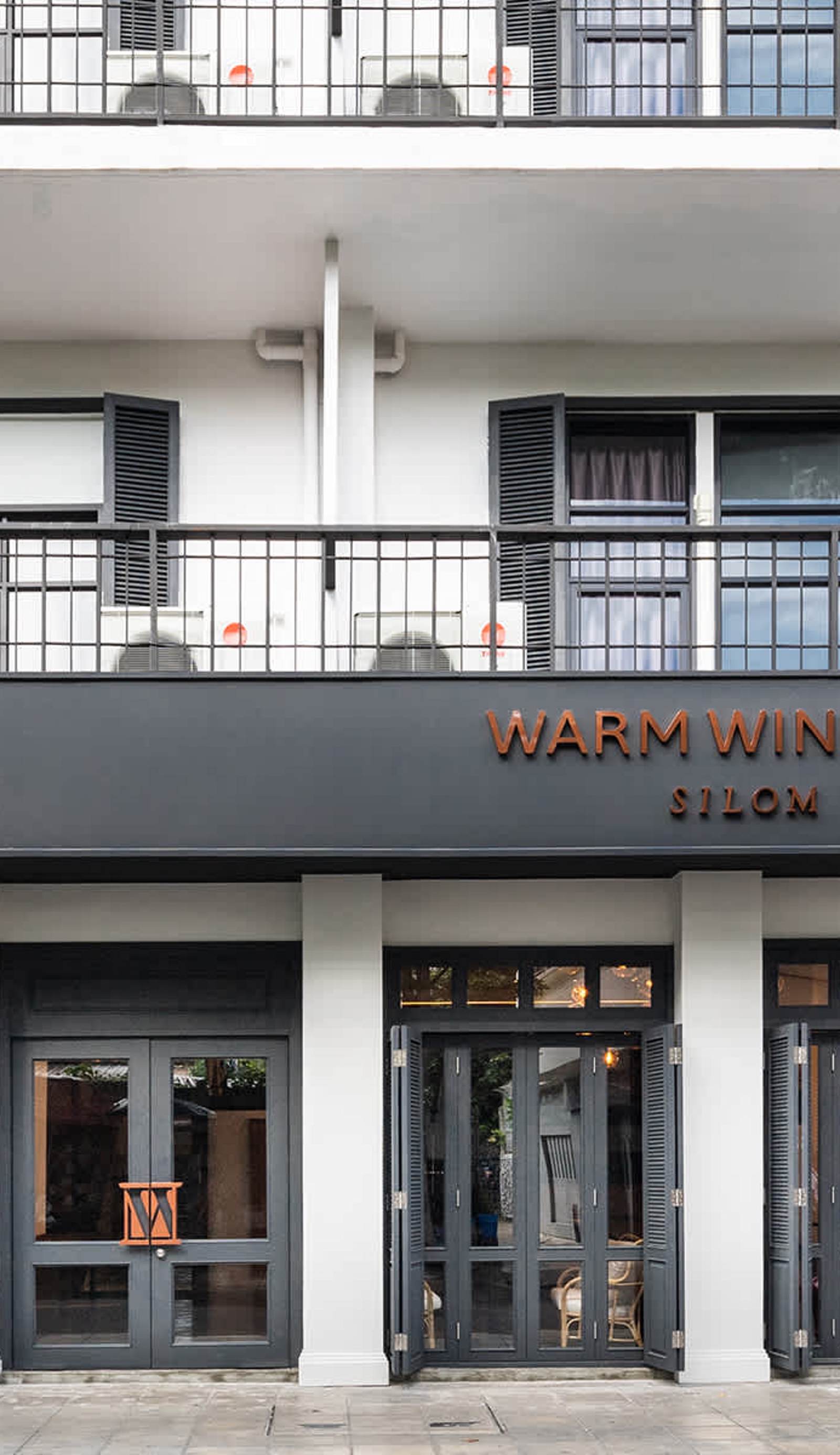 Warm Window Silom