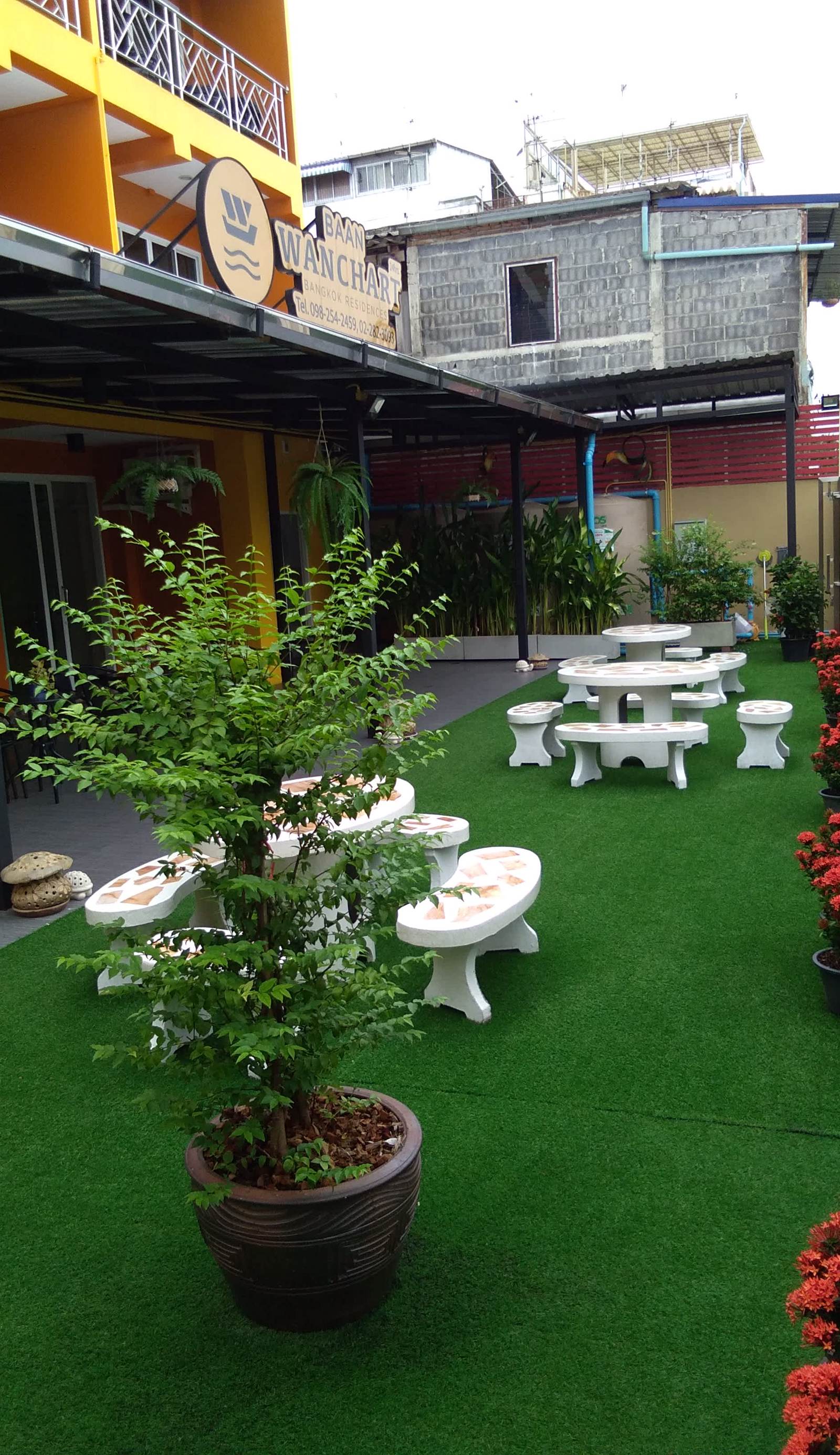 Baanwanchart Bangkok Residences