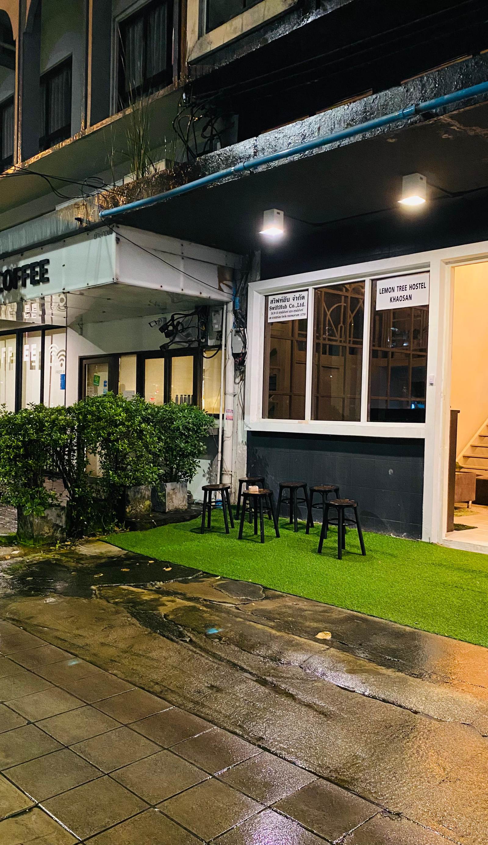 Lemon Tree Hostel Khaosan