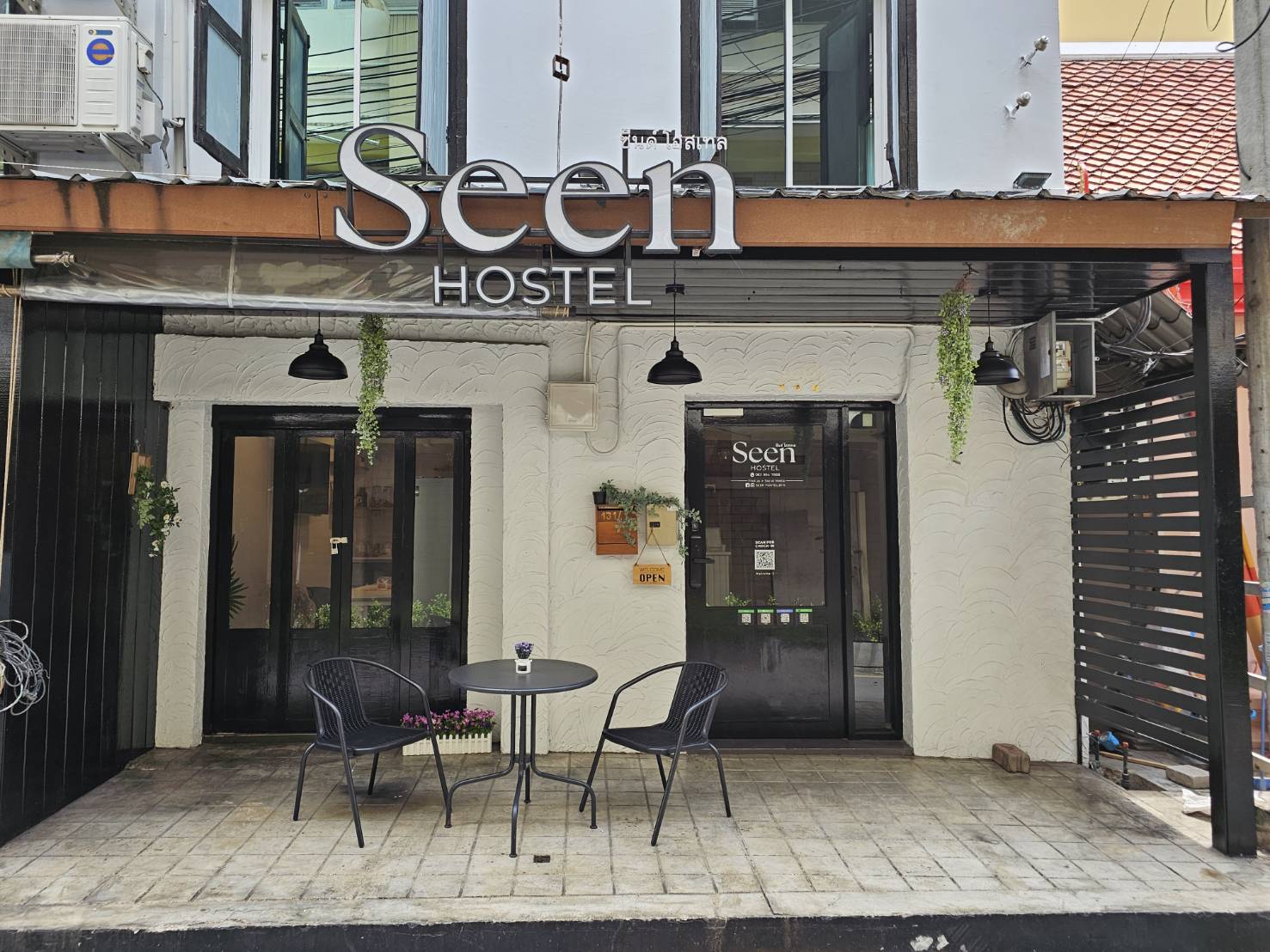 Seen Hostel Bangkok The Riverwalk