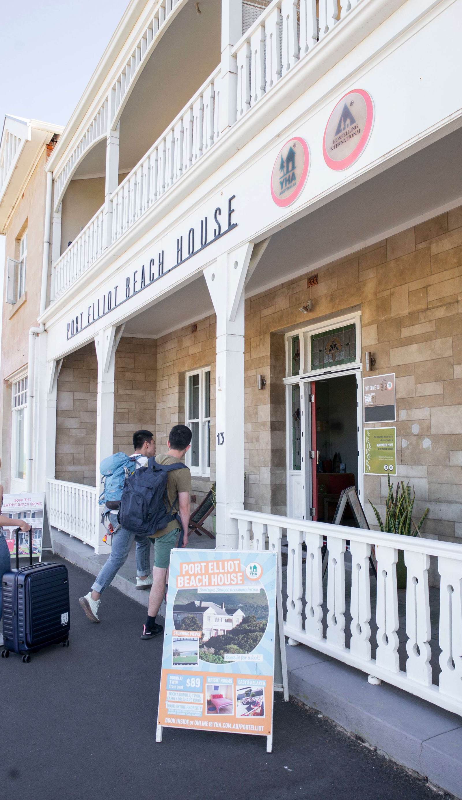 YHA Port Elliot Beach House