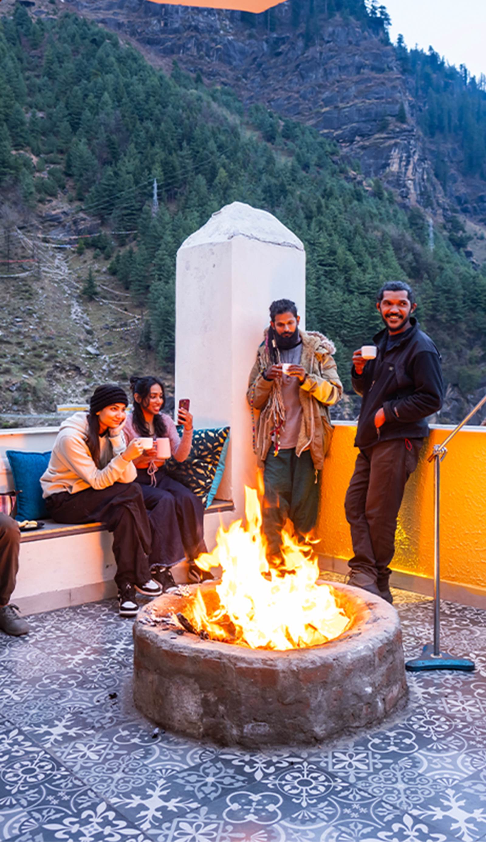Moustache Manali