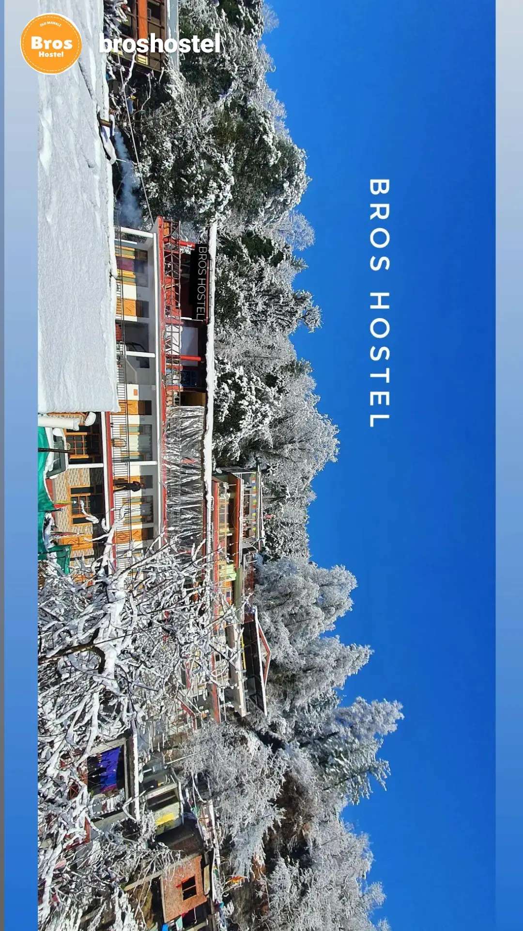 Bros Hostel & Yaara Cafe