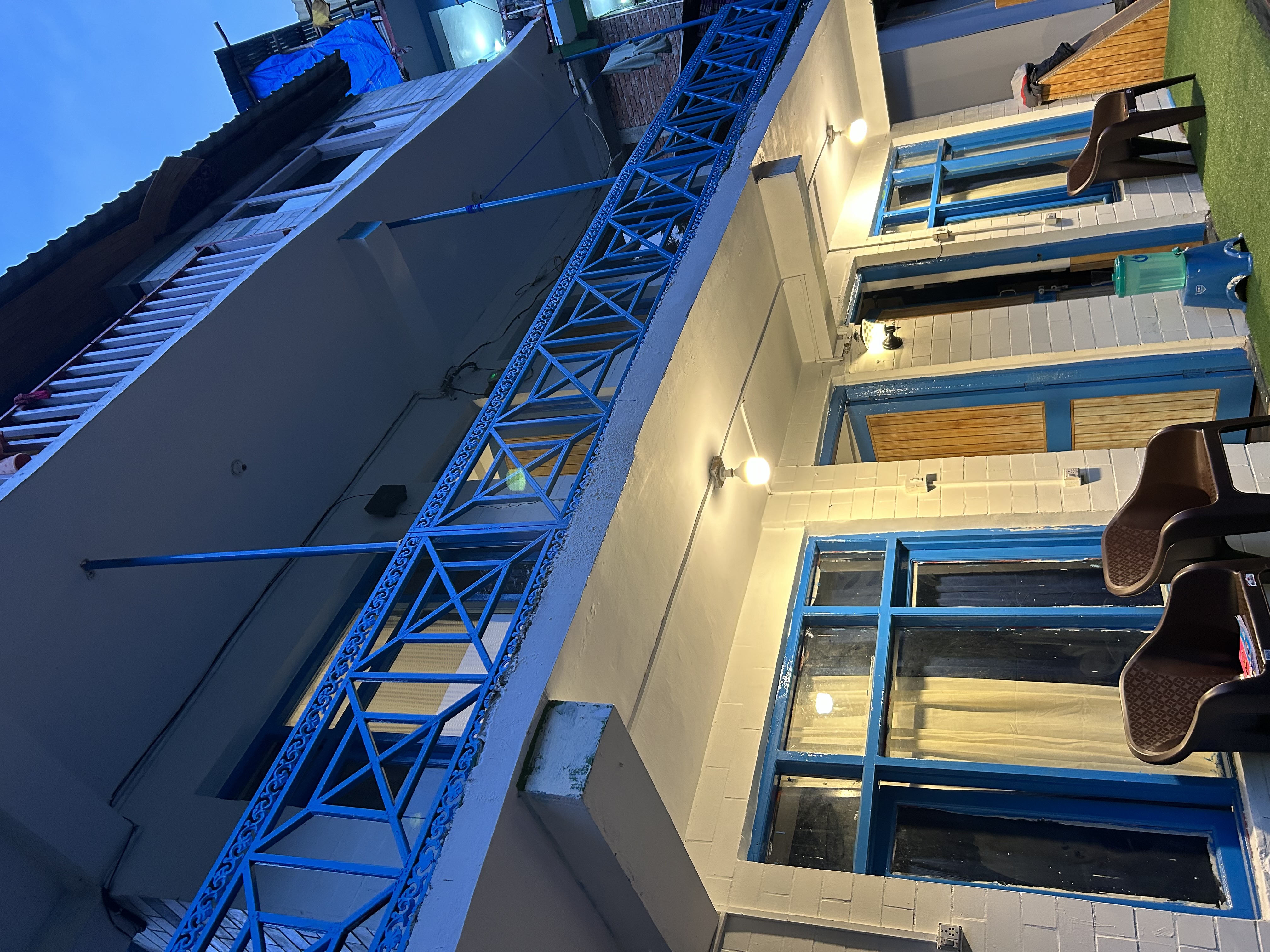 Tiny spot hostel