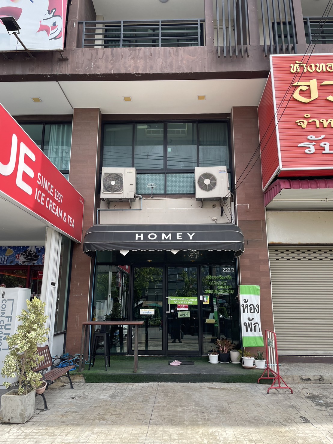 HOMEY@SLEEPY-Don Mueang Airport Hostel