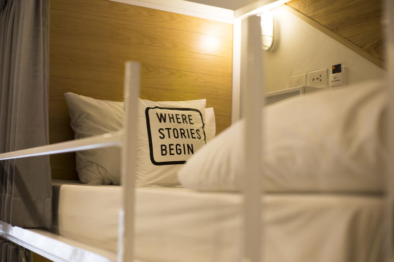 Bed One Block Hostel