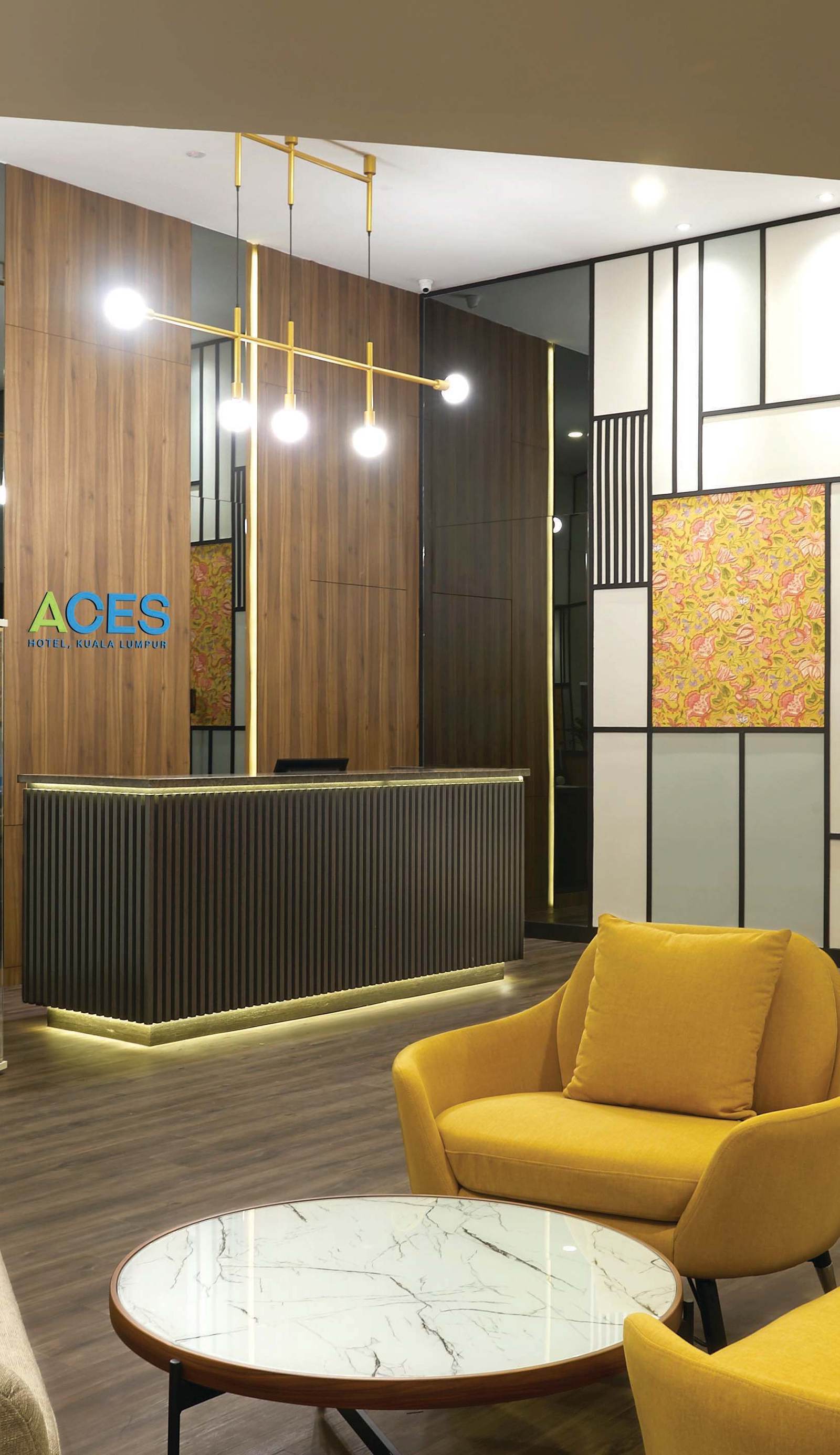 Aces Hotel Kuala Lumpur