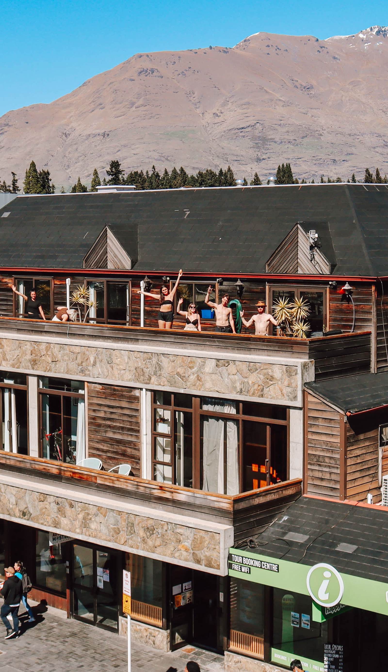 Adventure Queenstown Hostel