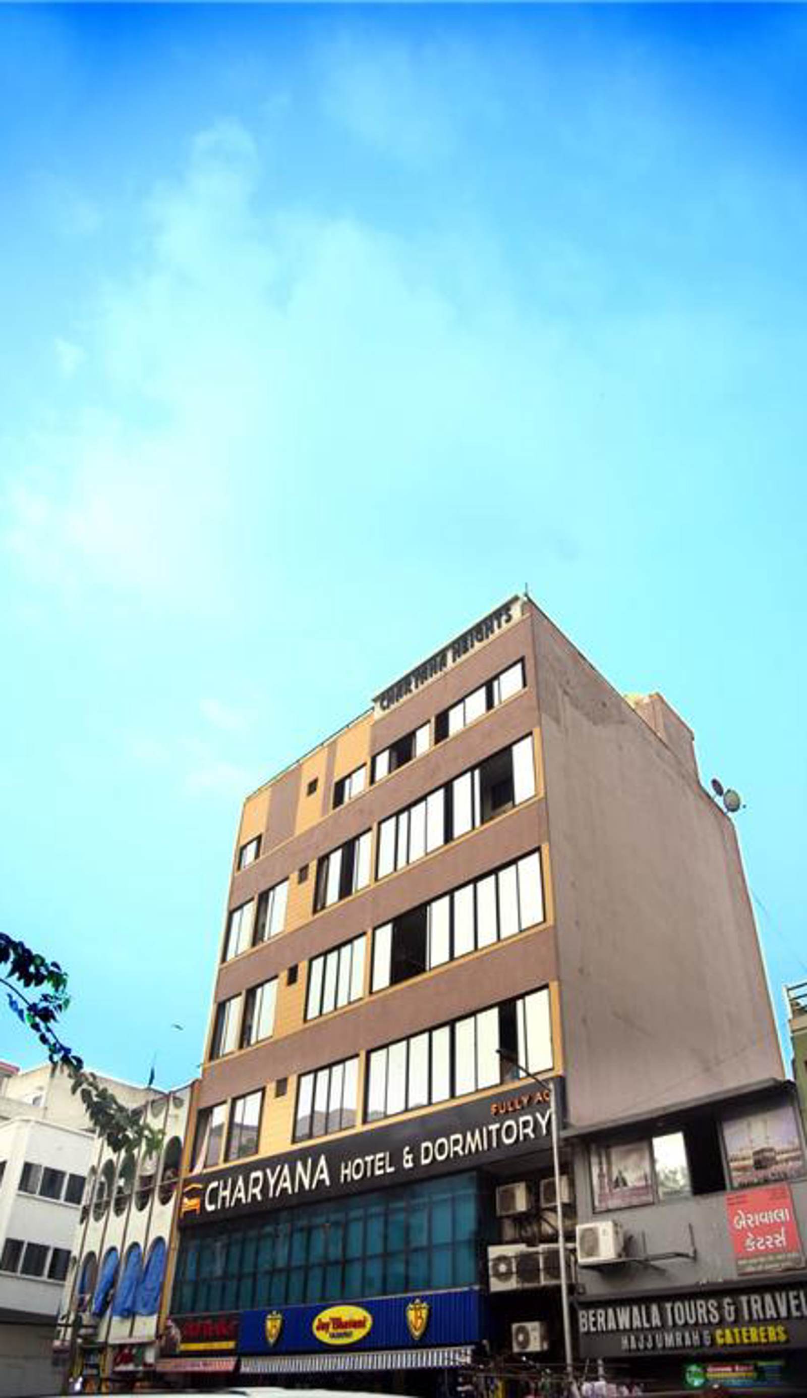 Charyana Hotel & AC Dormitory