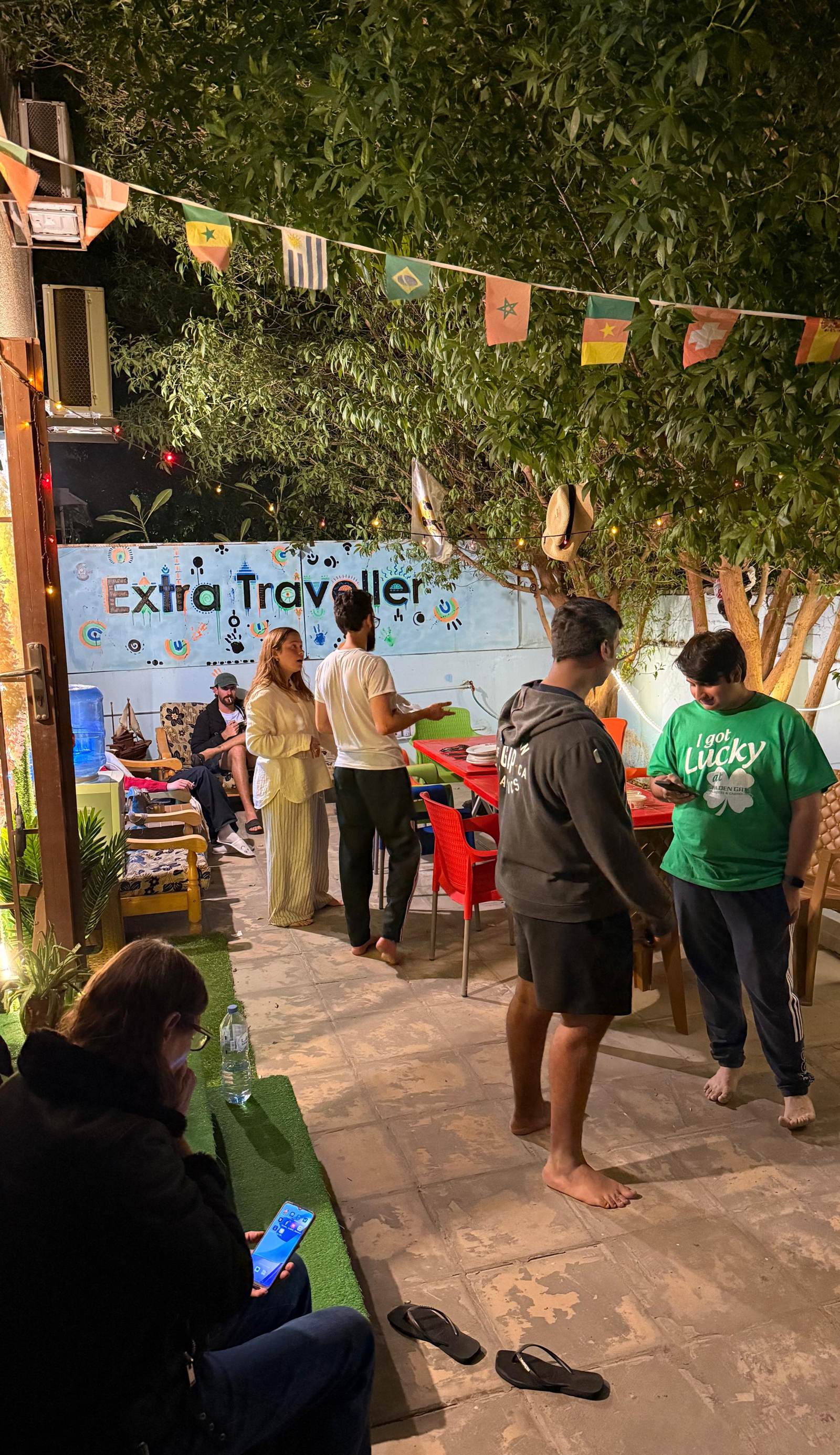 Extra Traveller