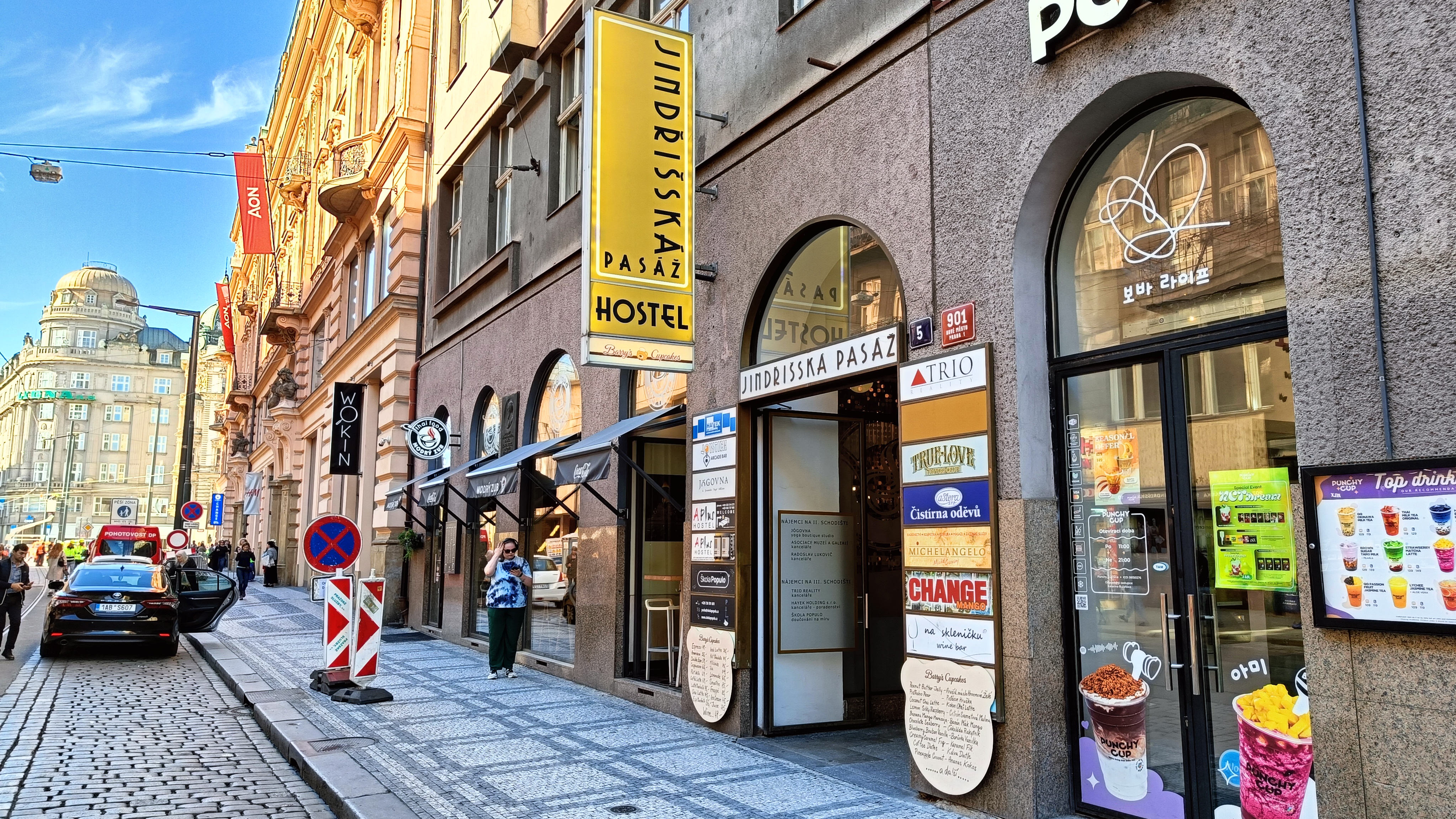 A Plus Hostel - Centrum