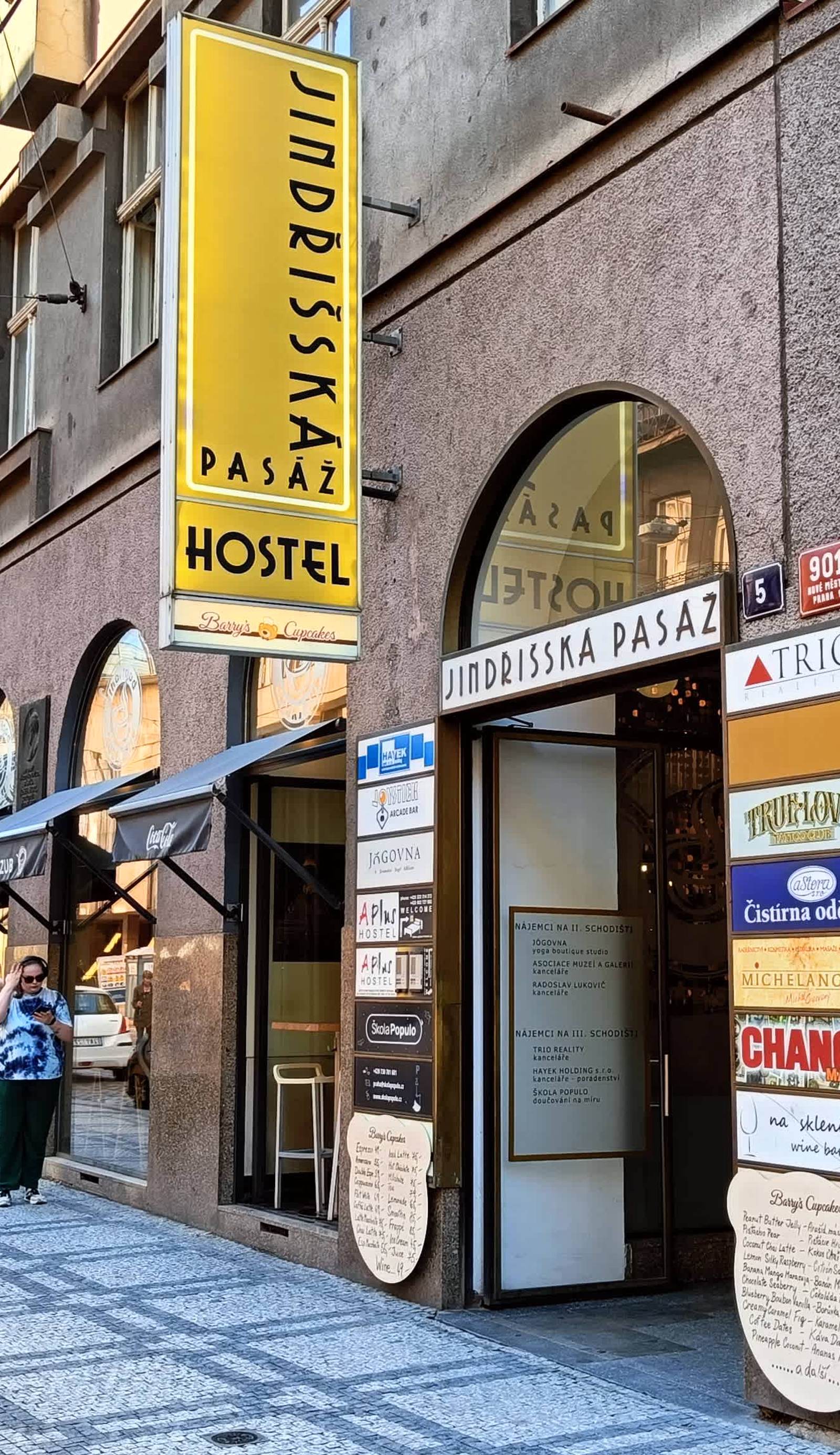 A Plus Hostel - Centrum