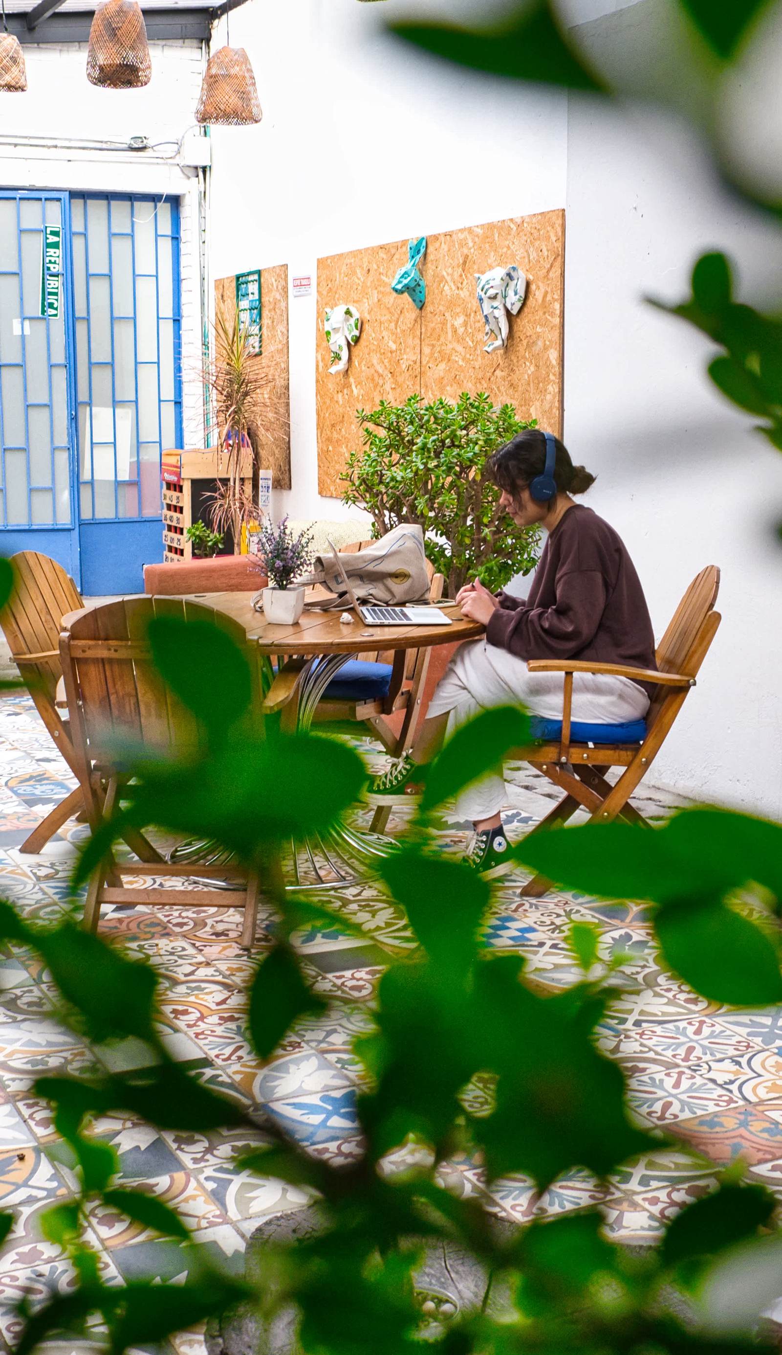 República Bogotá Cabin Beds